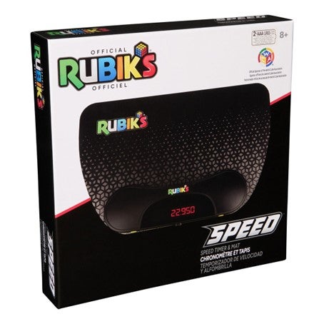 Spill Rubiks Speed Timer Mat