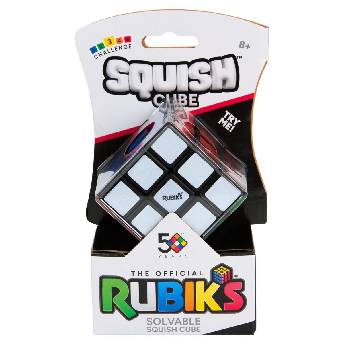 Spill Rubiks Squish Cube 3x3