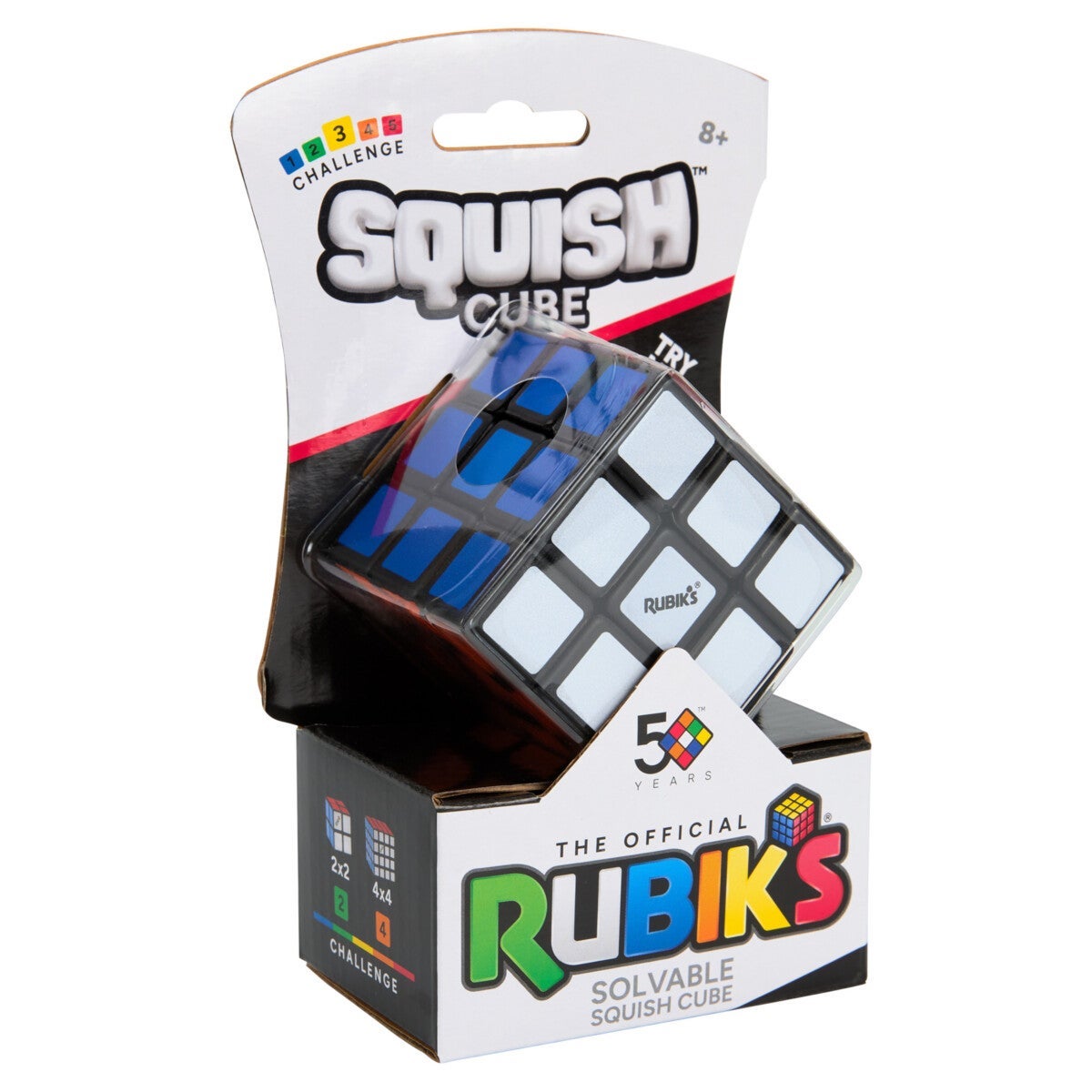 Spill Rubiks Squish Cube 3x3