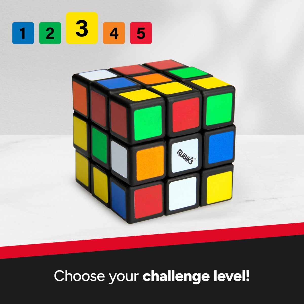 Spill Rubiks Squish Cube 3x3