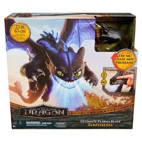 Dragons Movie Plasma Blast Nightfury