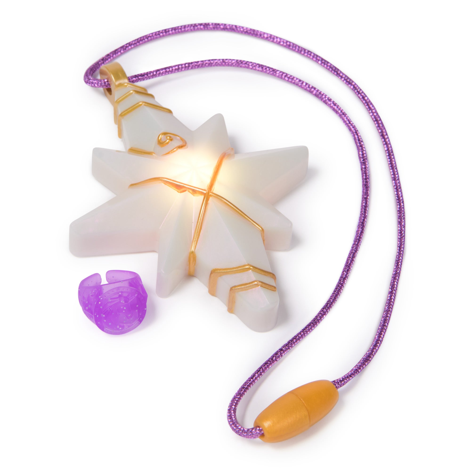 Unicorn Academy Sophia's Light Up Necklace & Ring