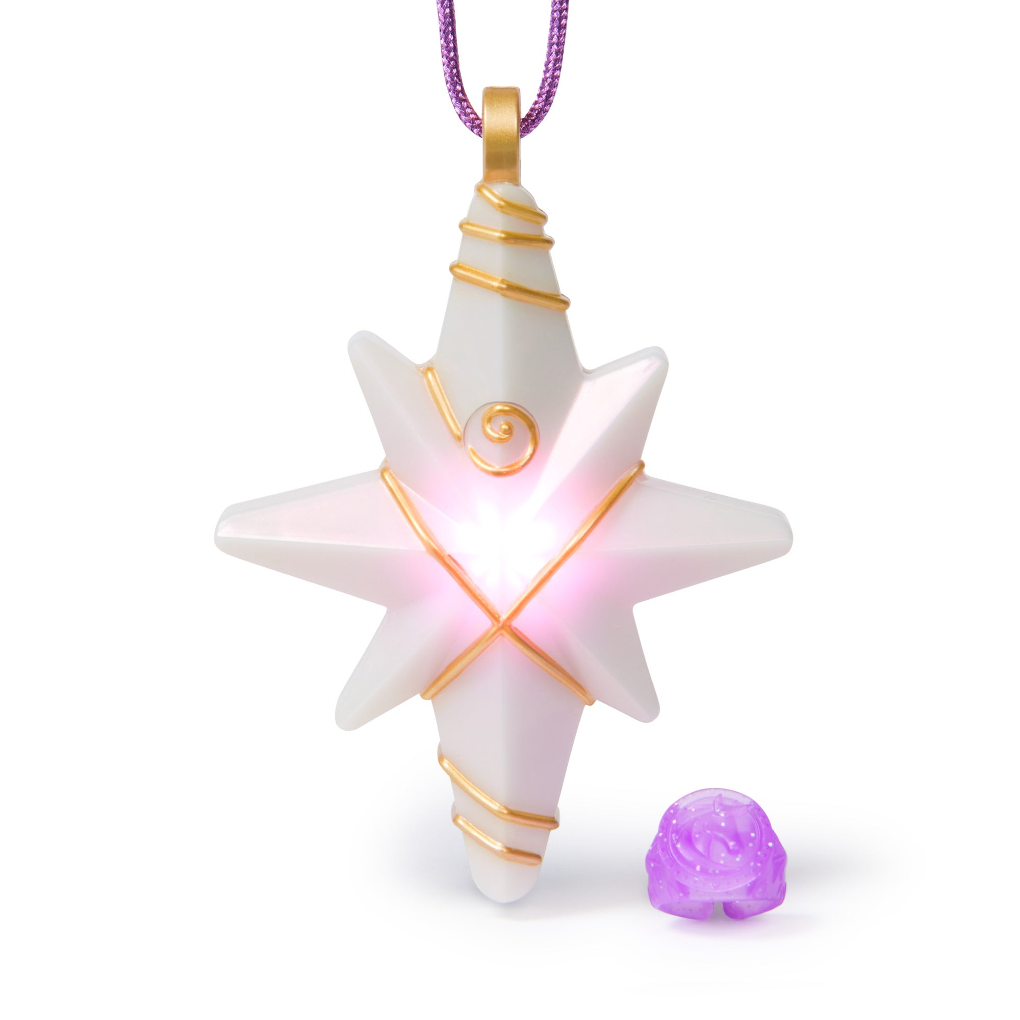 Unicorn Academy Sophia's Light Up Necklace & Ring