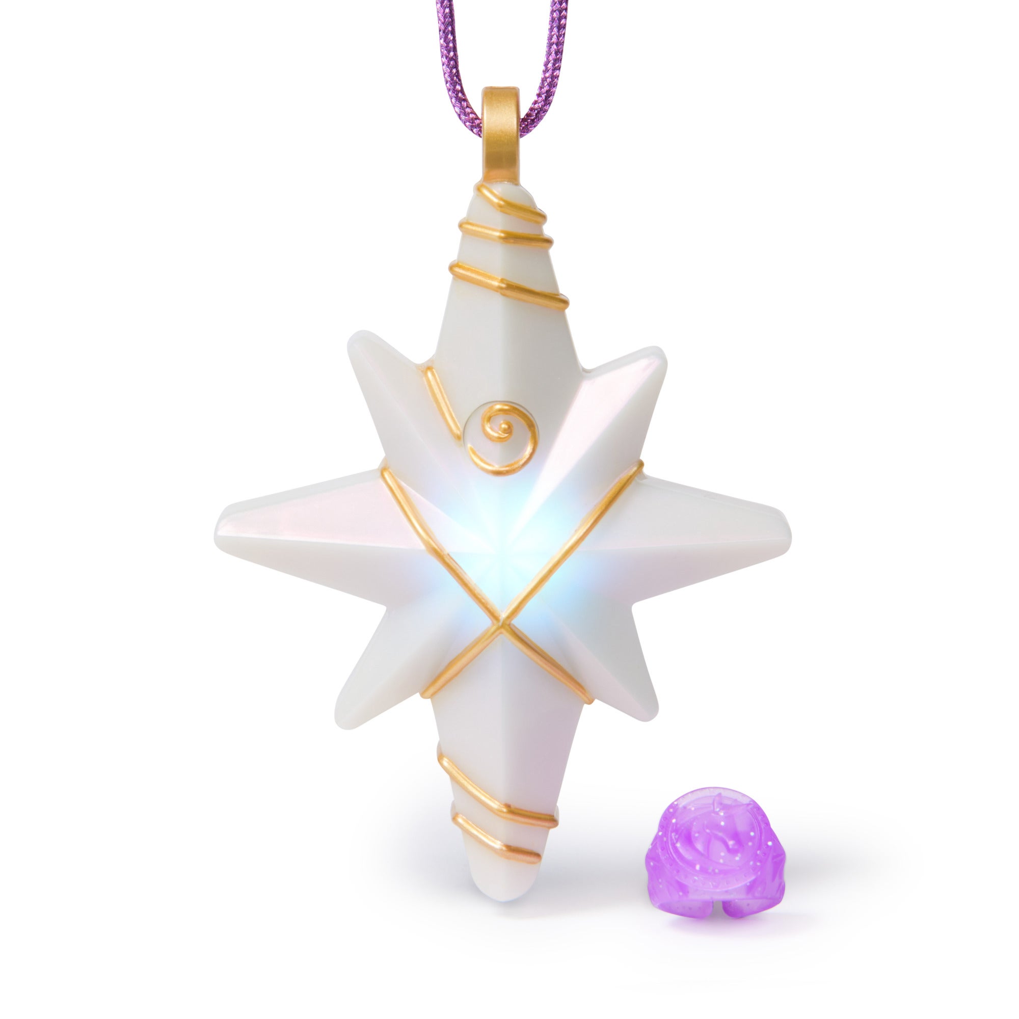 Unicorn Academy Sophia's Light Up Necklace & Ring