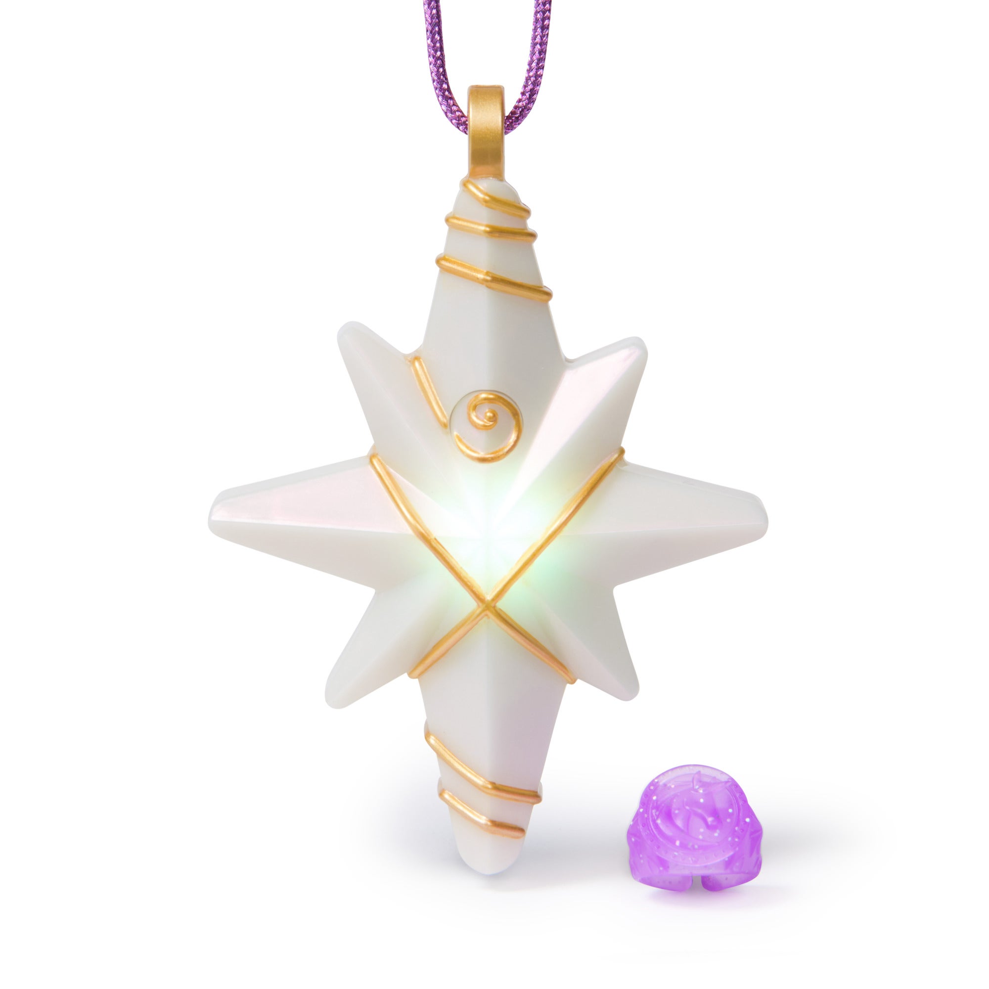 Unicorn Academy Sophia's Light Up Necklace & Ring