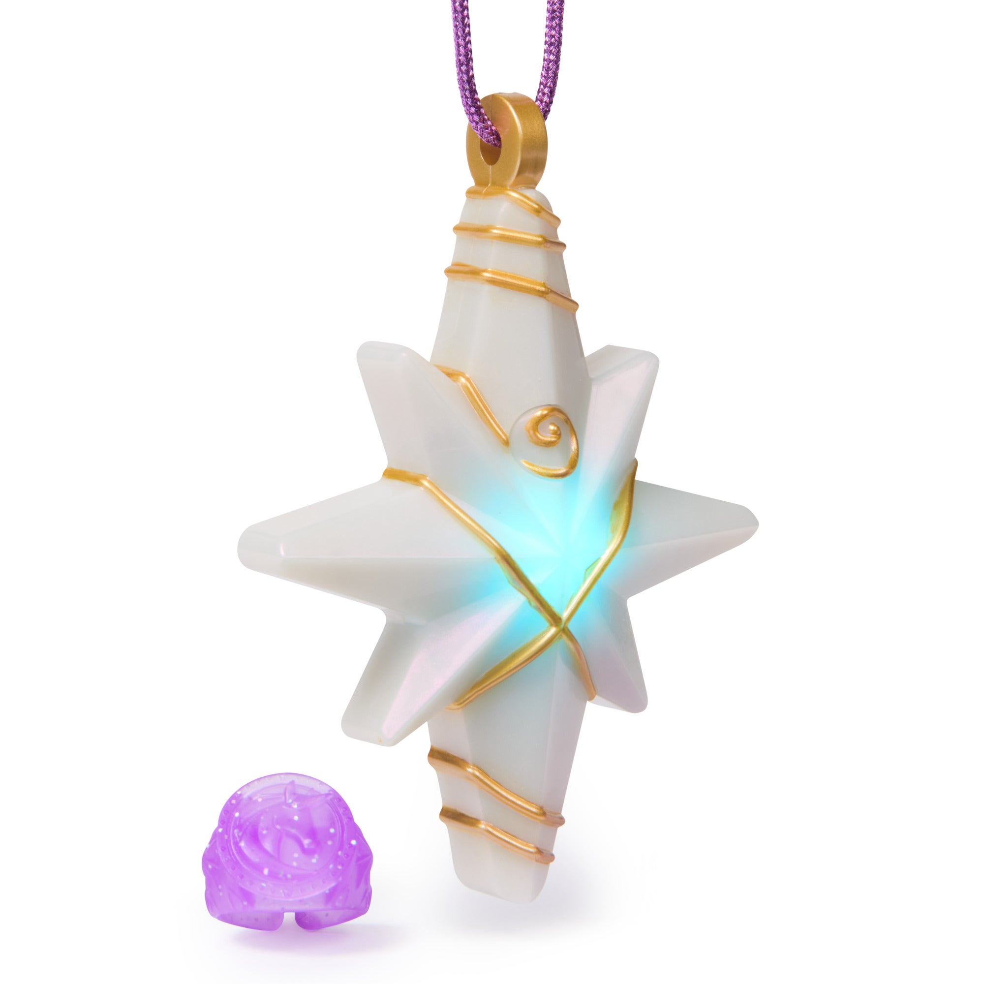 Unicorn Academy Sophia's Light Up Necklace & Ring
