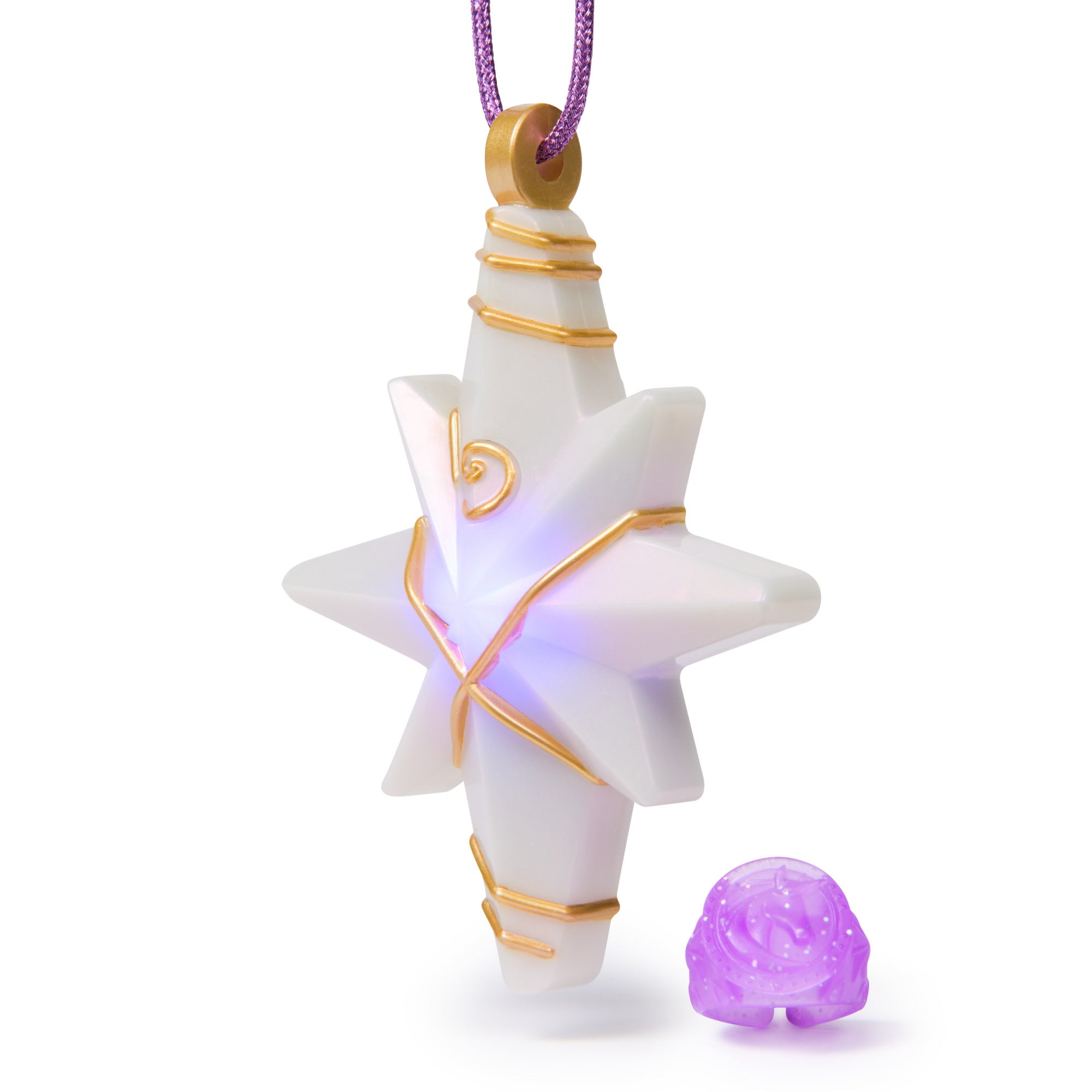 Unicorn Academy Sophia's Light Up Necklace & Ring