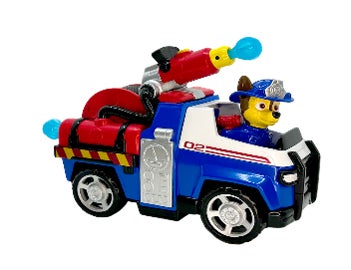 Paw Patrol Fire Rescue Vehicle Chase