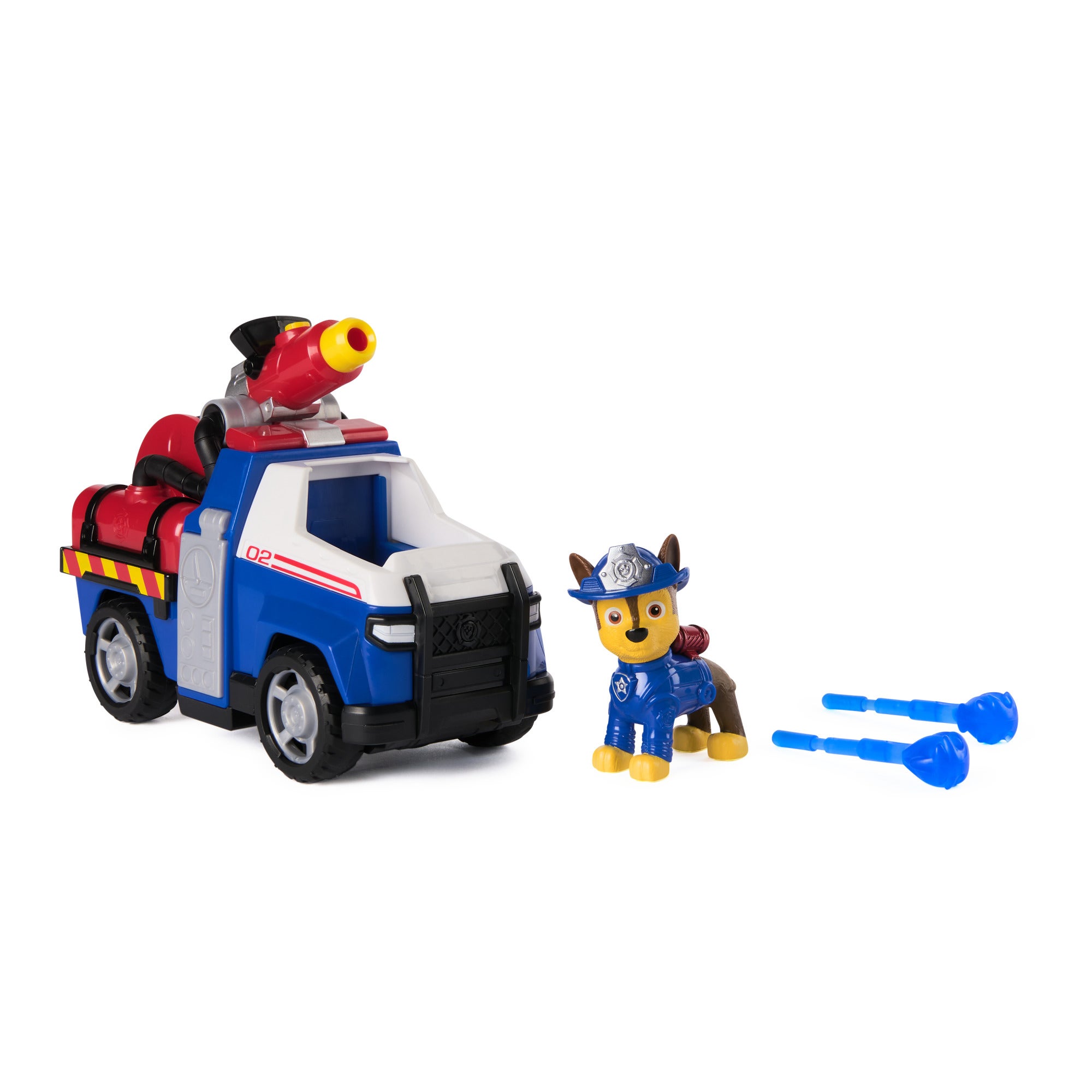 Paw Patrol Fire Rescue Vehicle Chase