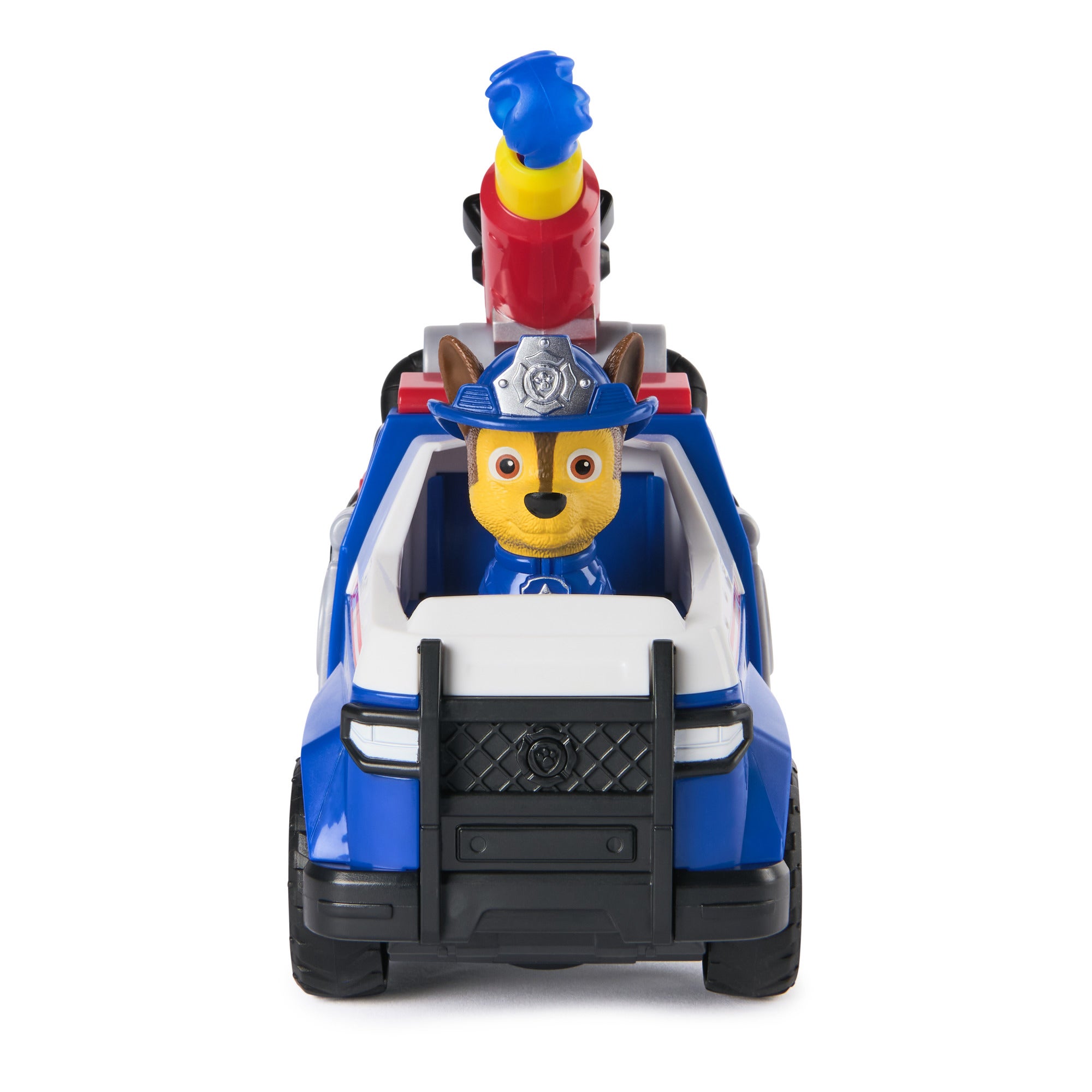 Paw Patrol Fire Rescue Vehicle Chase