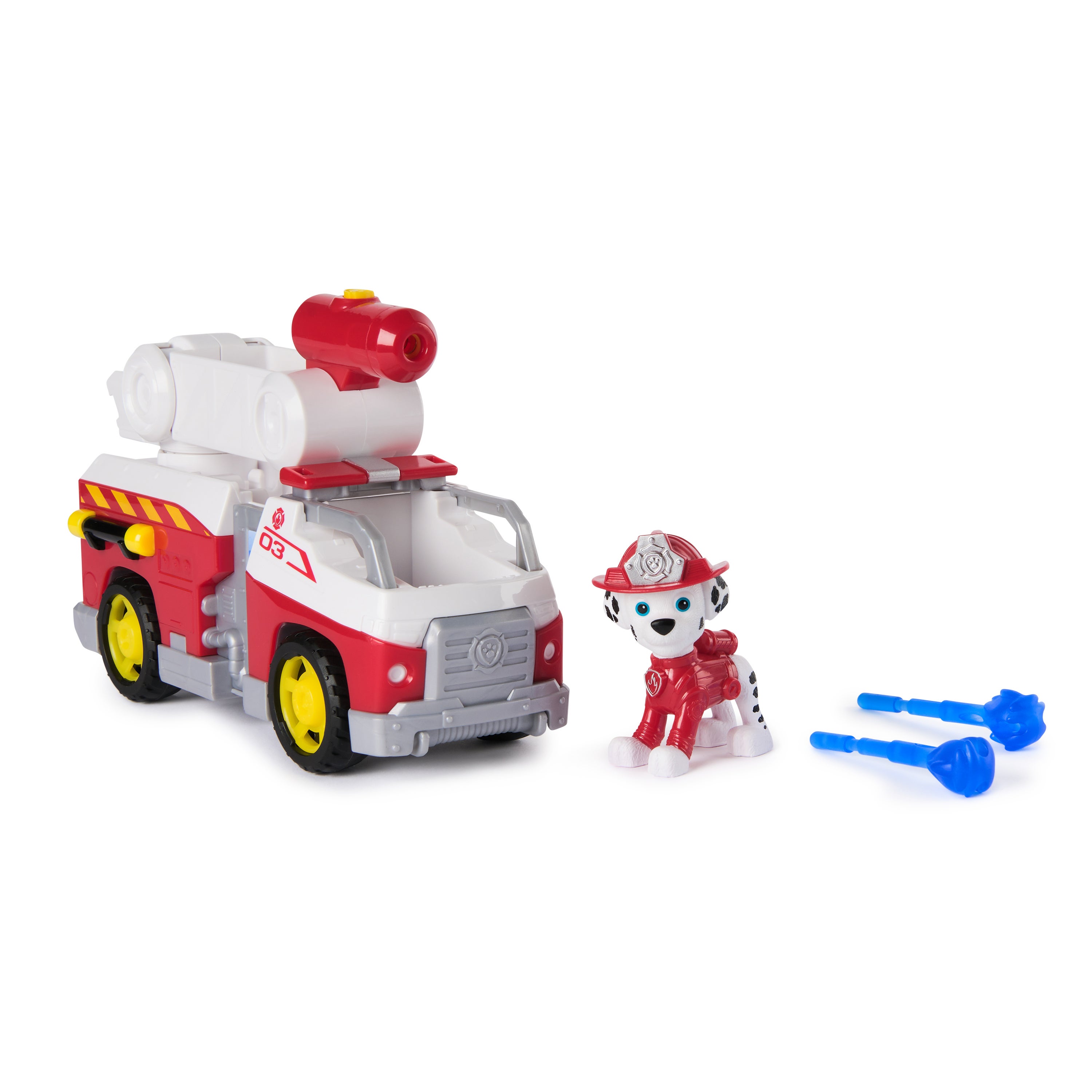 Paw Patrol Fire Rescue Vehicle Marshall