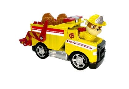 Paw Patrol Fire Rescue Vehicle Rubble