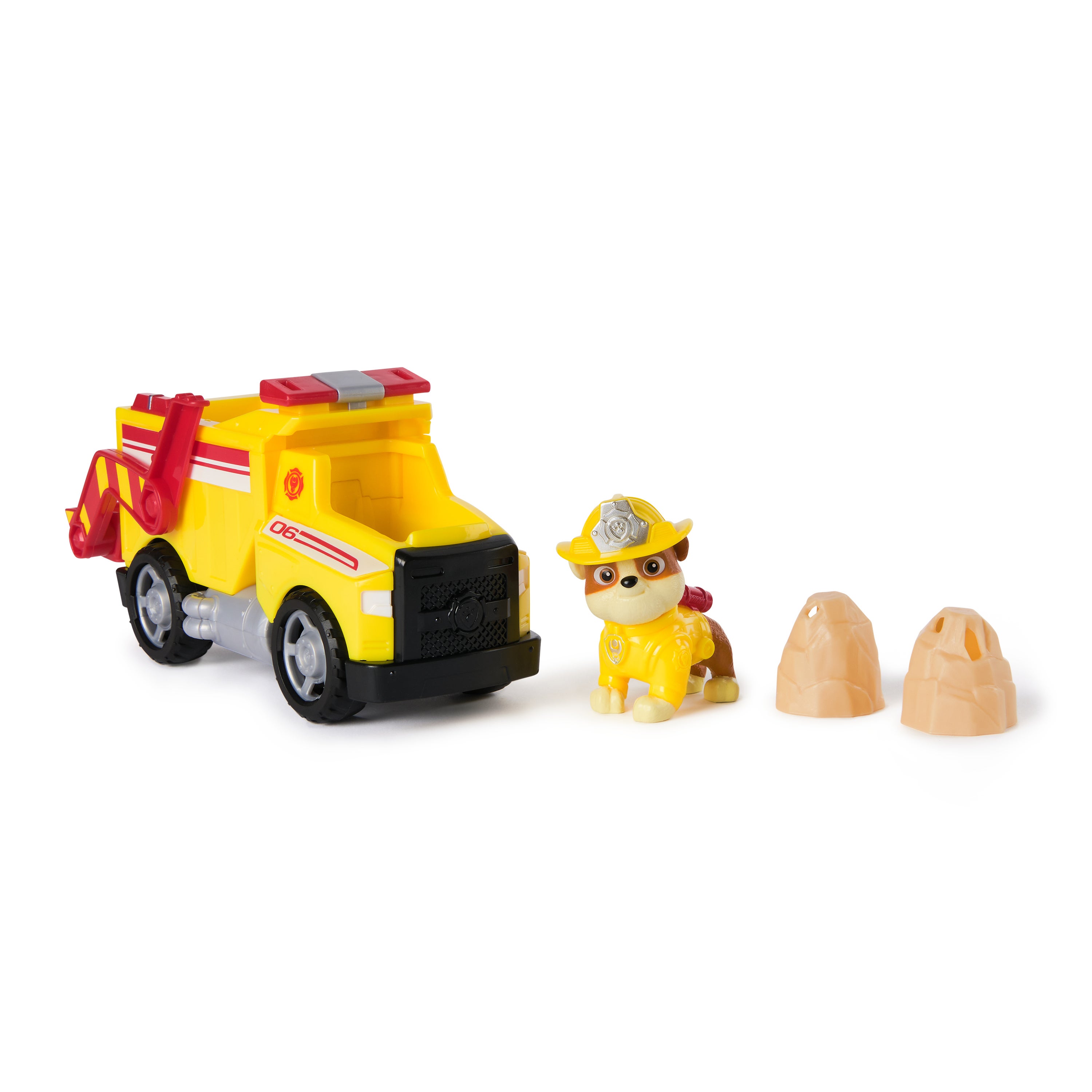 Paw Patrol Fire Rescue Vehicle Rubble