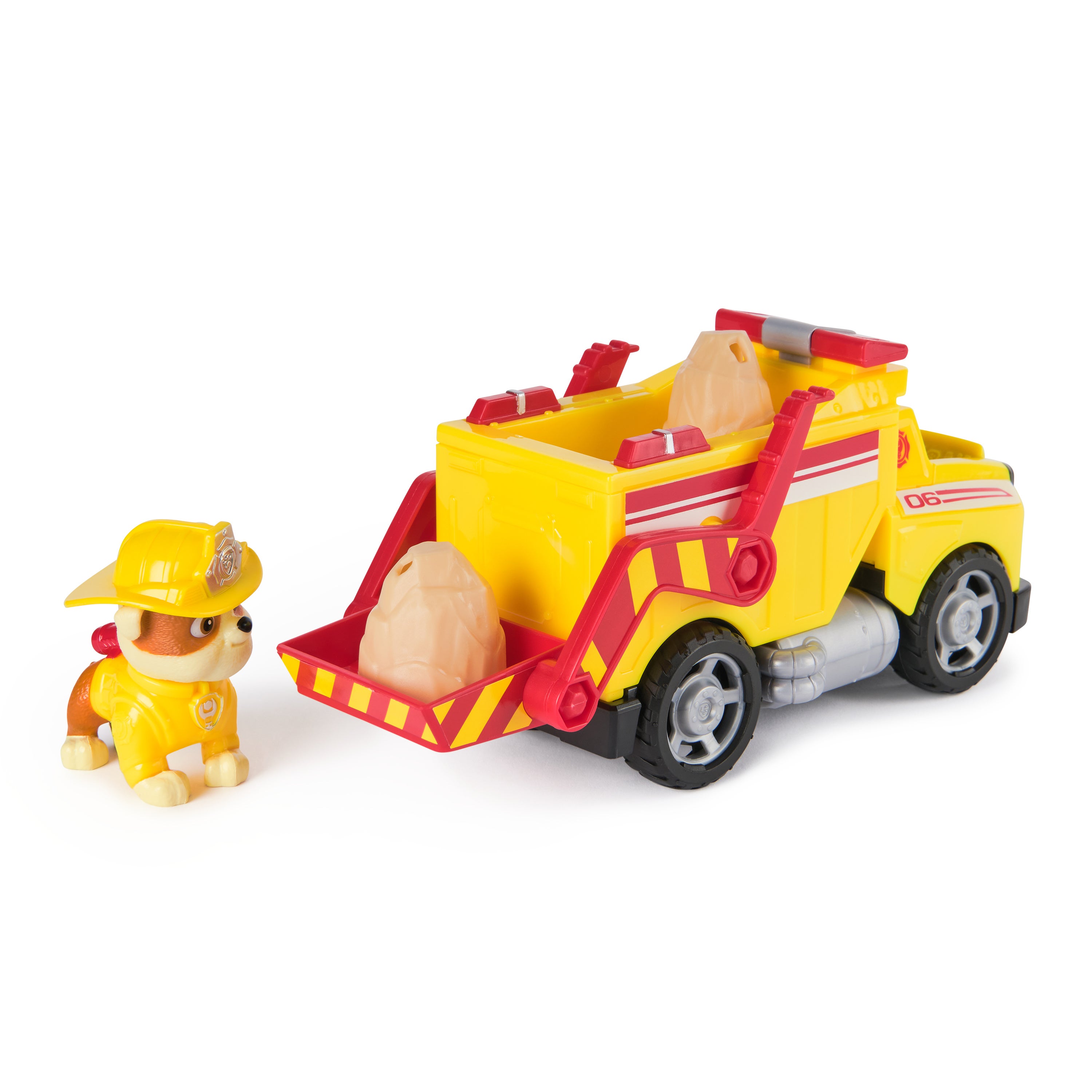 Paw Patrol Fire Rescue Vehicle Rubble