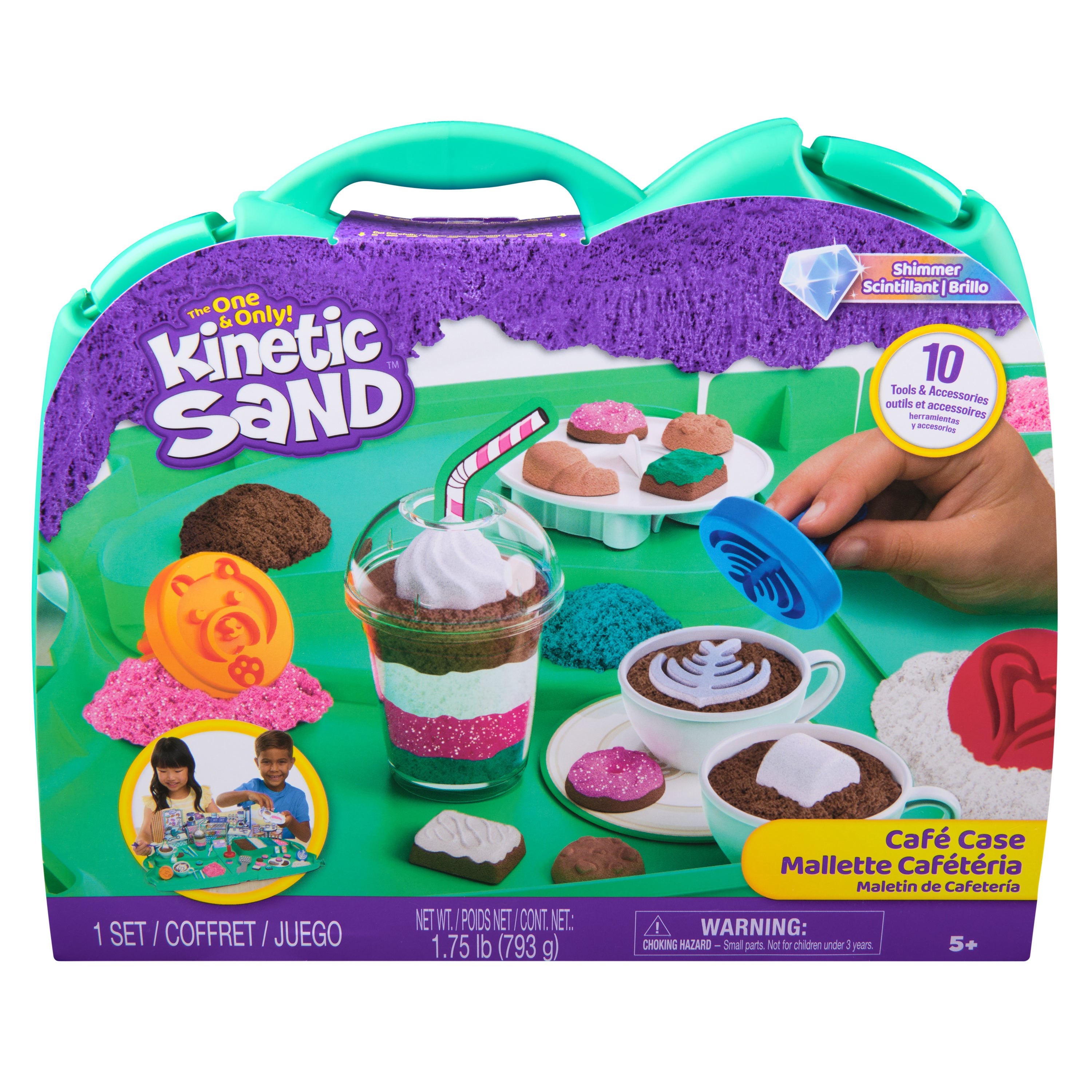 Kinetic Sand Cafe Shop