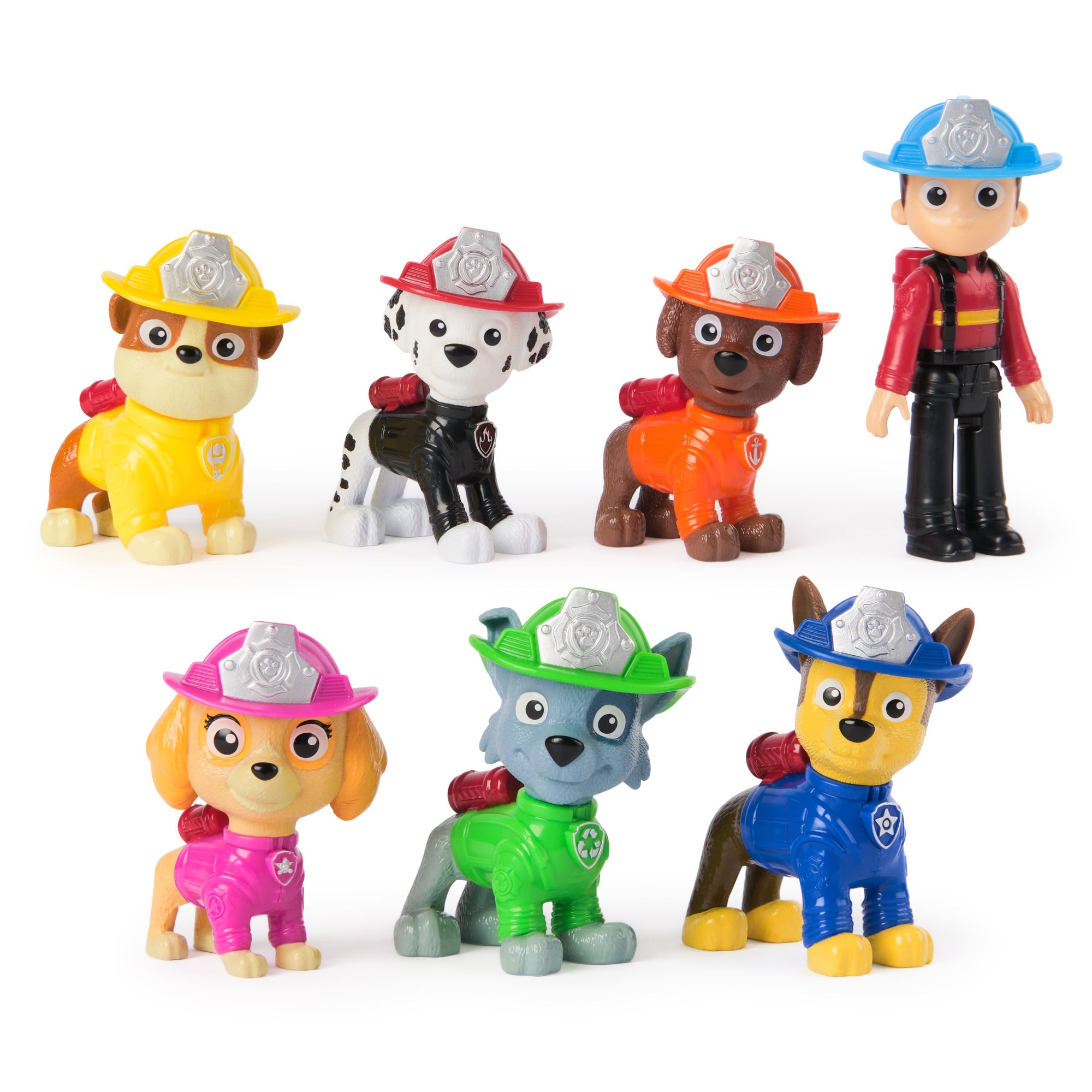 Paw Patrol Fire Rescue 7 Figure Pack