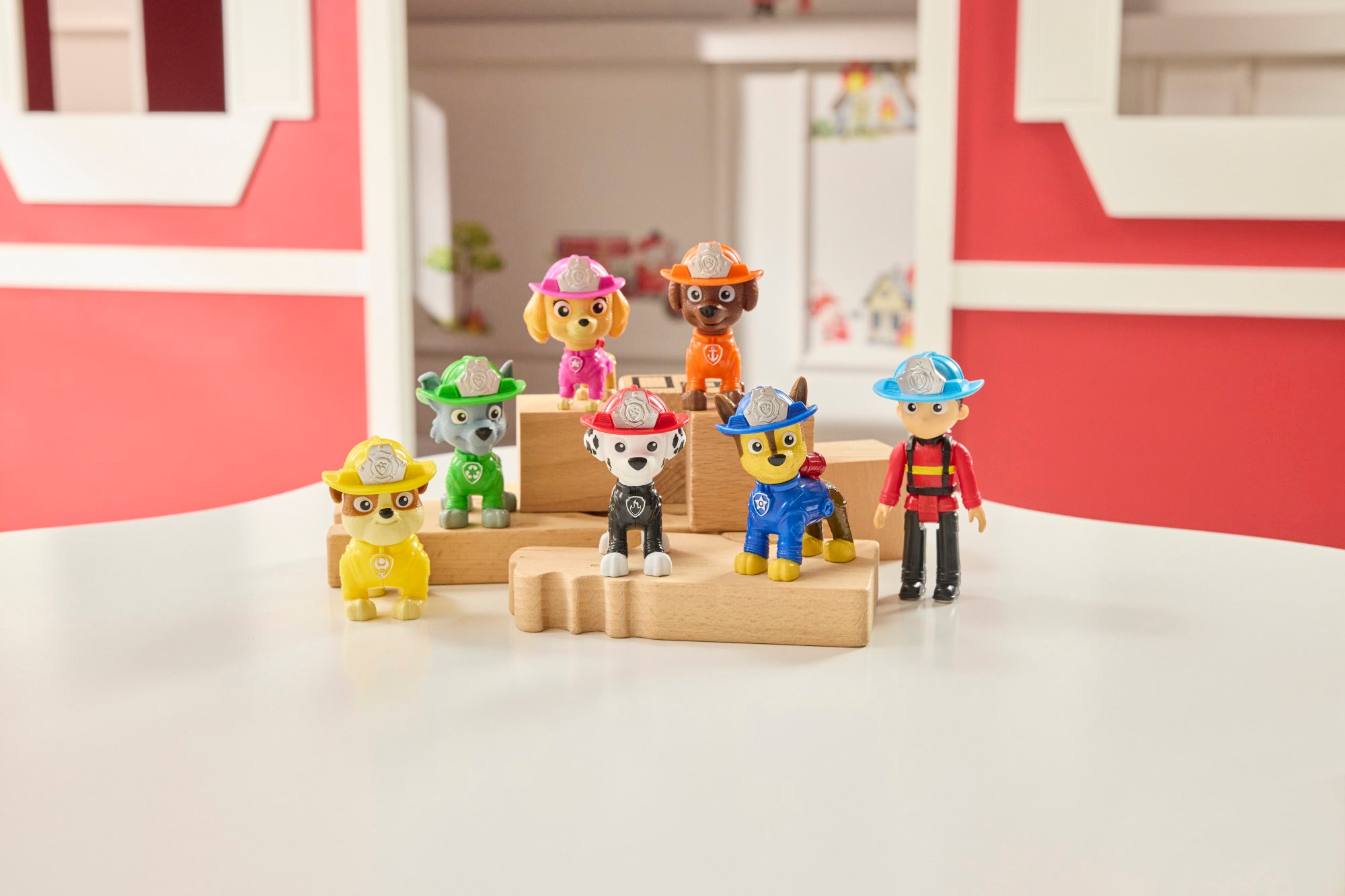 Paw Patrol Fire Rescue 7 Figure Pack