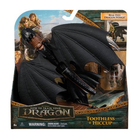 Dragons Movie Toothless & Hiccup