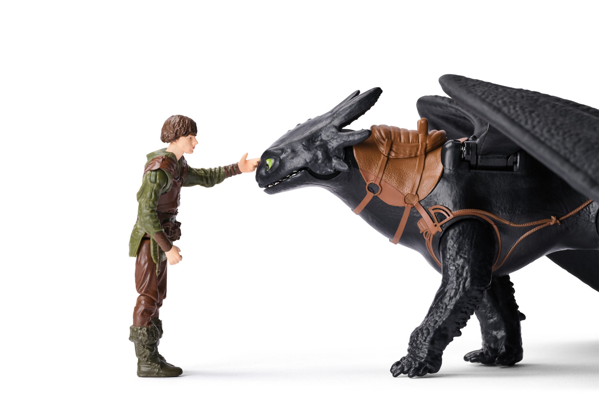 Dragons Movie Toothless & Hiccup