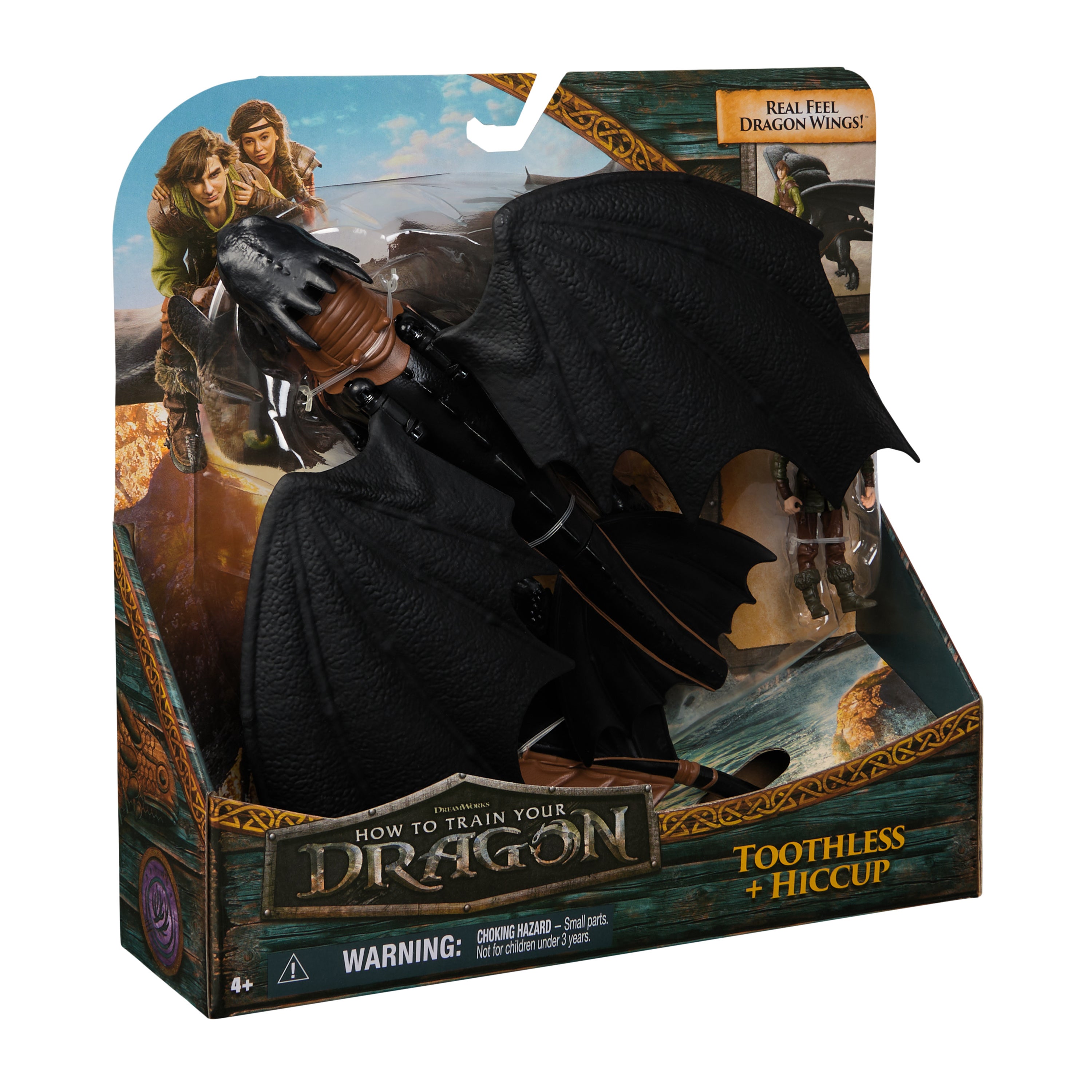 Dragons Movie Toothless & Hiccup