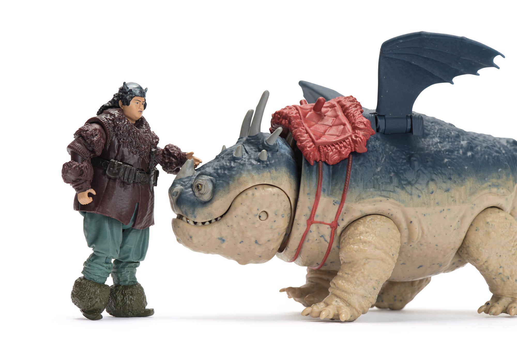 Dragons Movie Gronckle & Fishlegs