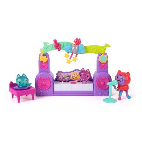 Gabby's Movie Pawsome Party Room Story Set