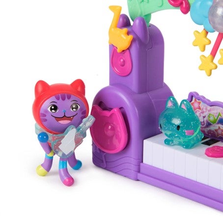 Gabby's Movie Pawsome Party Room Story Set