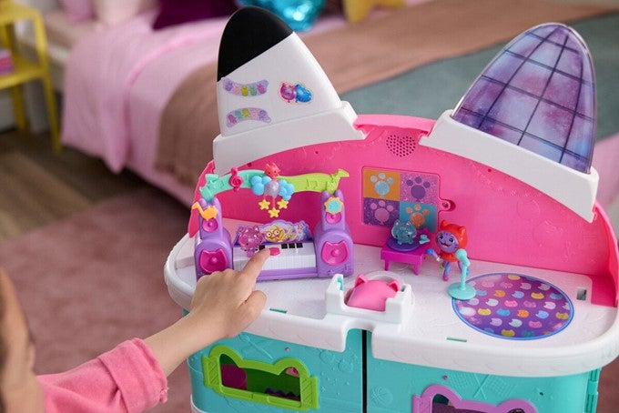 Gabby's Movie Pawsome Party Room Story Set