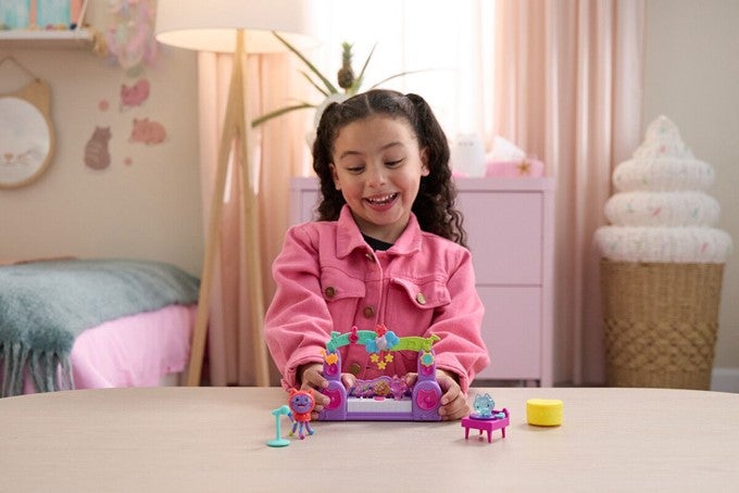 Gabby's Movie Pawsome Party Room Story Set