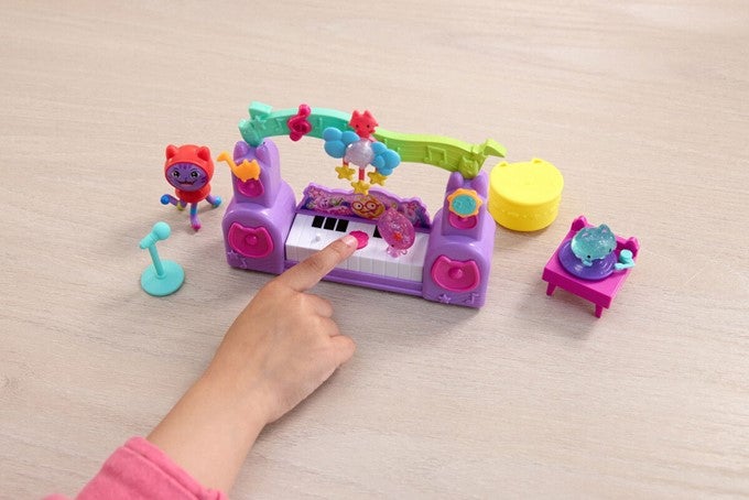 Gabby's Movie Pawsome Party Room Story Set