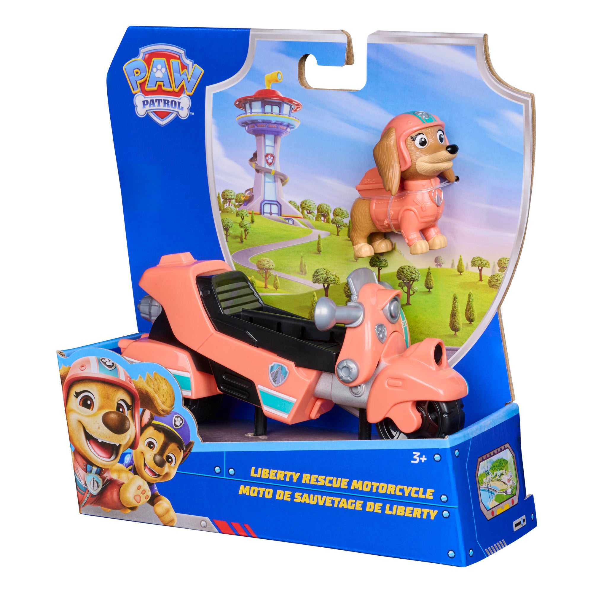 Paw Patrol Basic Vehicle Liberty