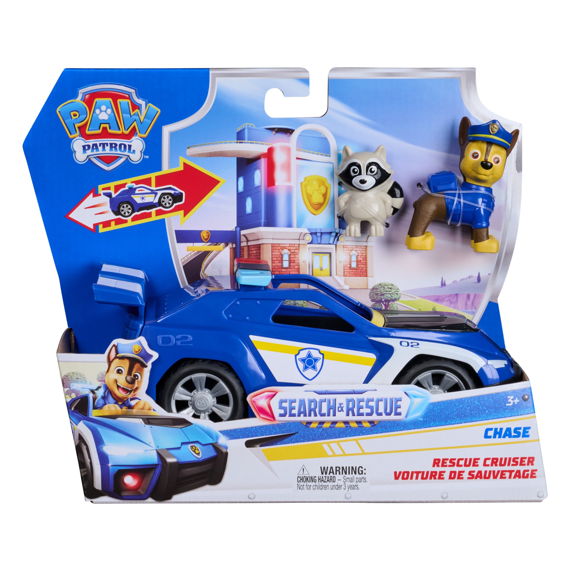 Paw Patrol Search Rescue Chase