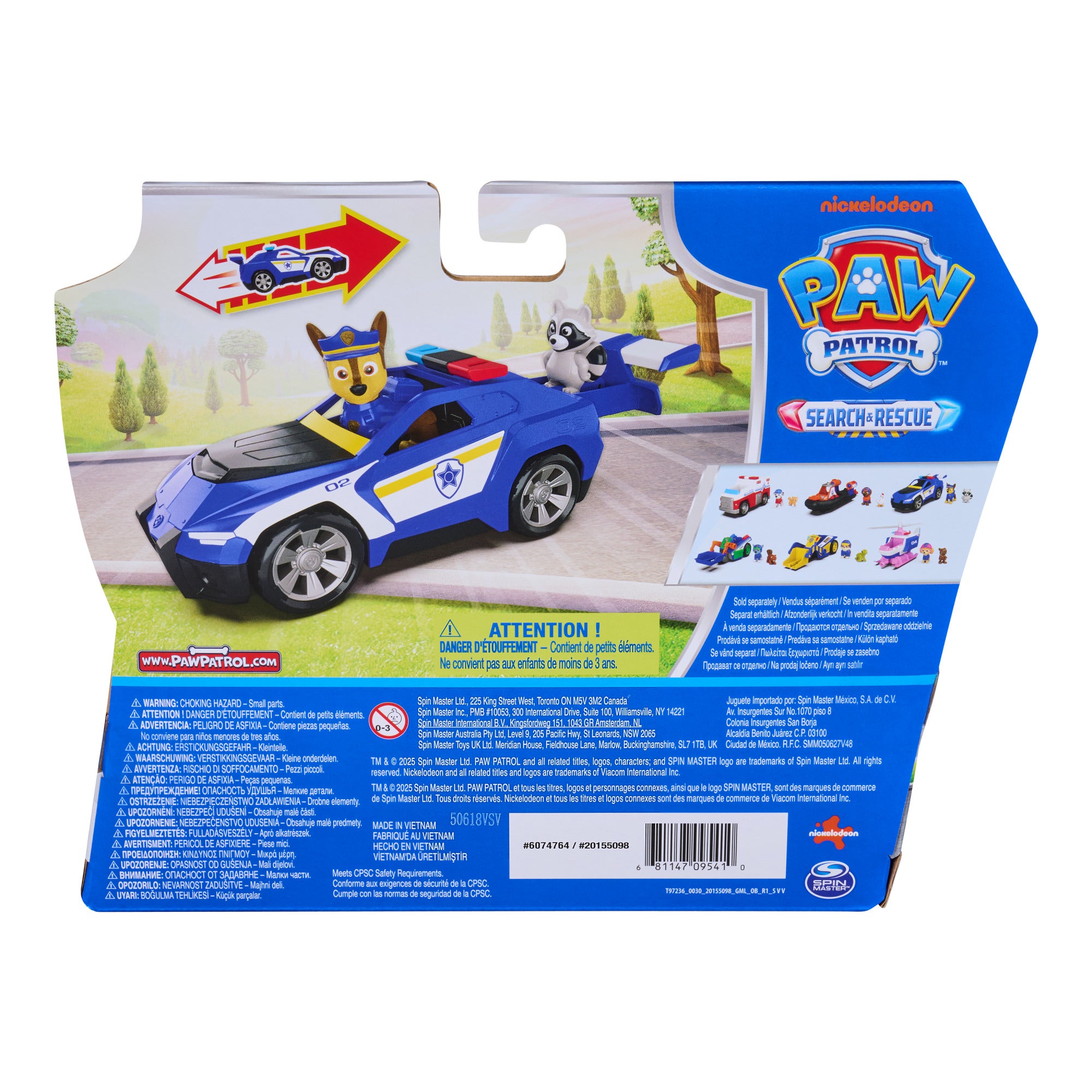 Paw Patrol Search Rescue Chase