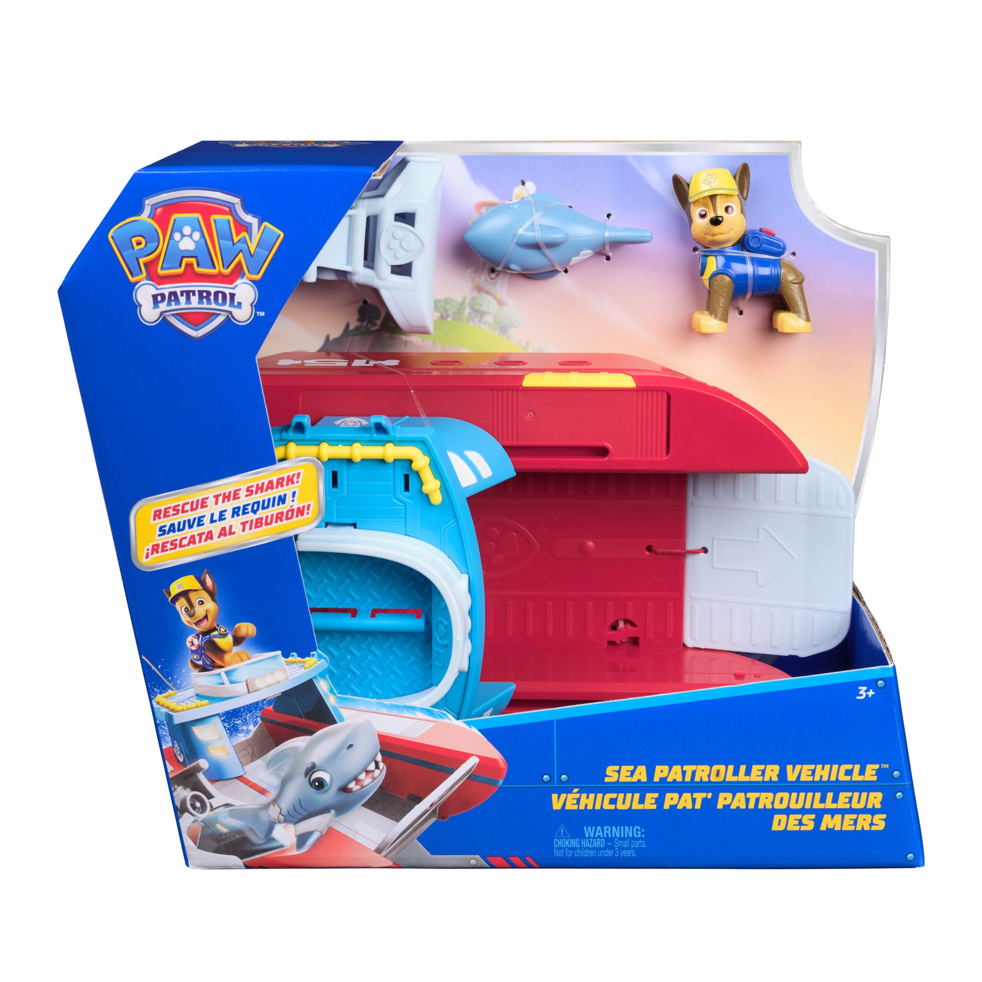 Paw Patrol Sea Patroller 22 Cm