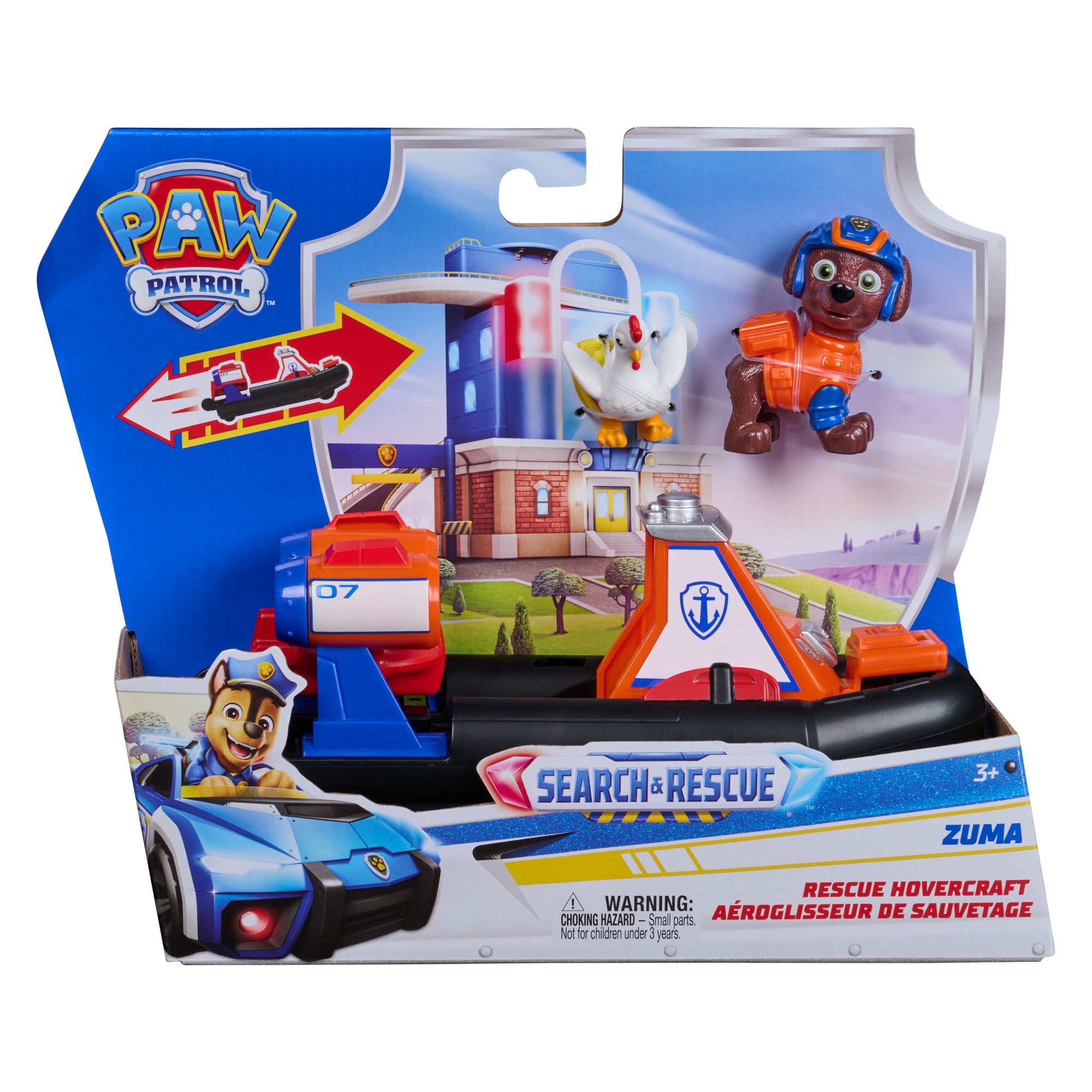 Paw Patrol Search Rescue Zuma