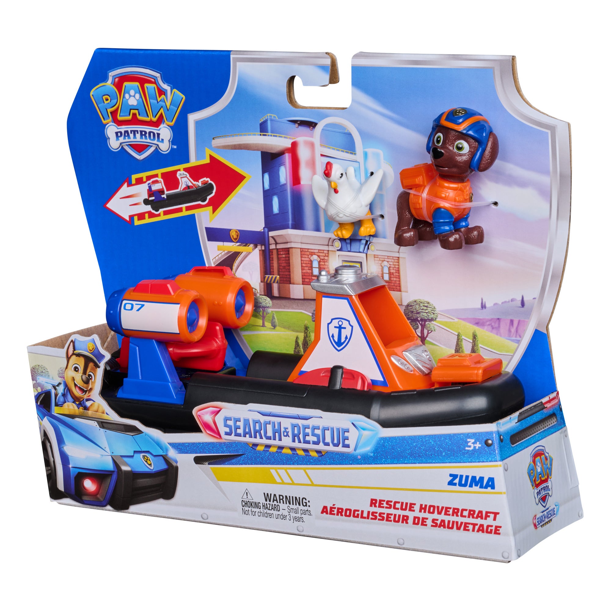 Paw Patrol Search Rescue Zuma