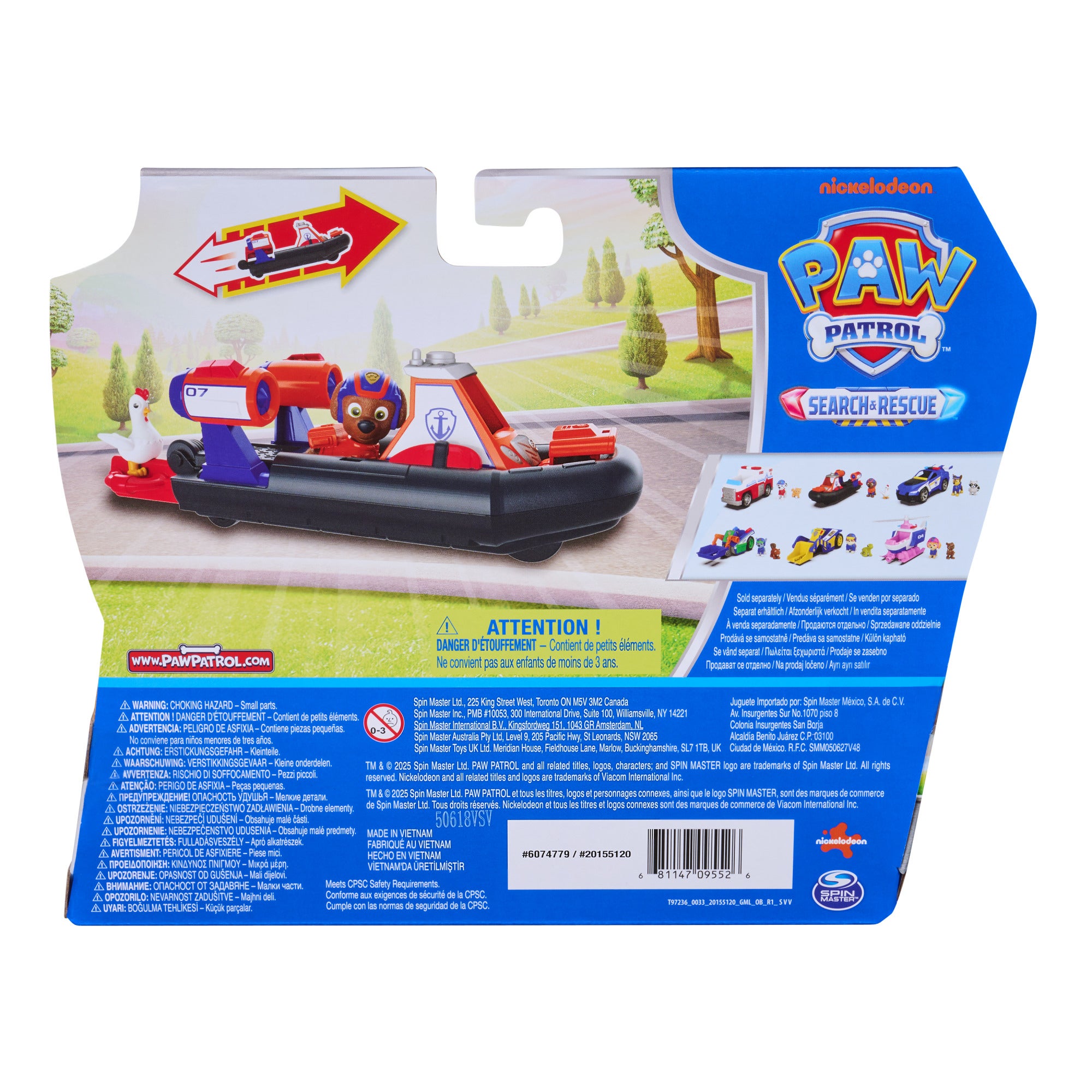 Paw Patrol Search Rescue Zuma