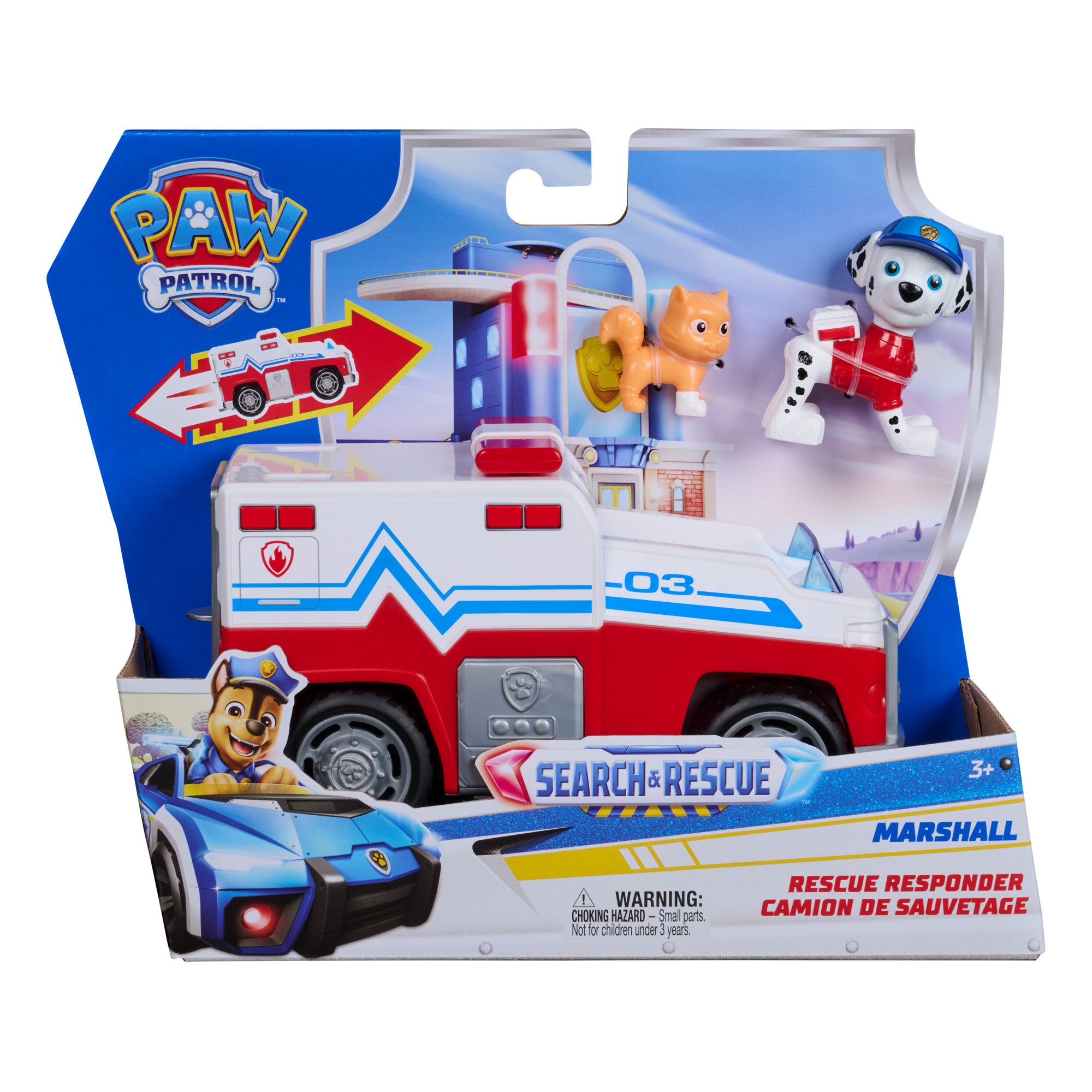 Paw Patrol Search Rescue Marshall