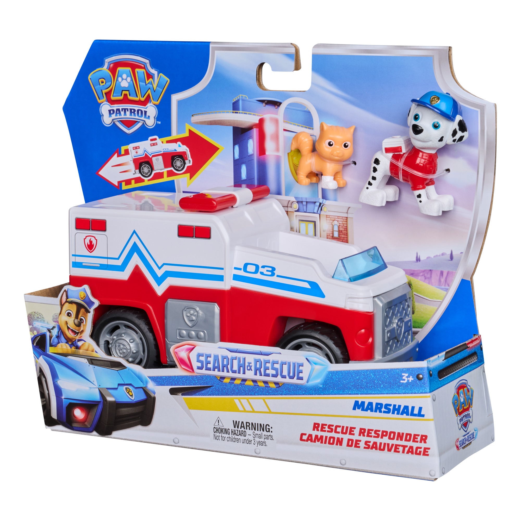 Paw Patrol Search Rescue Marshall