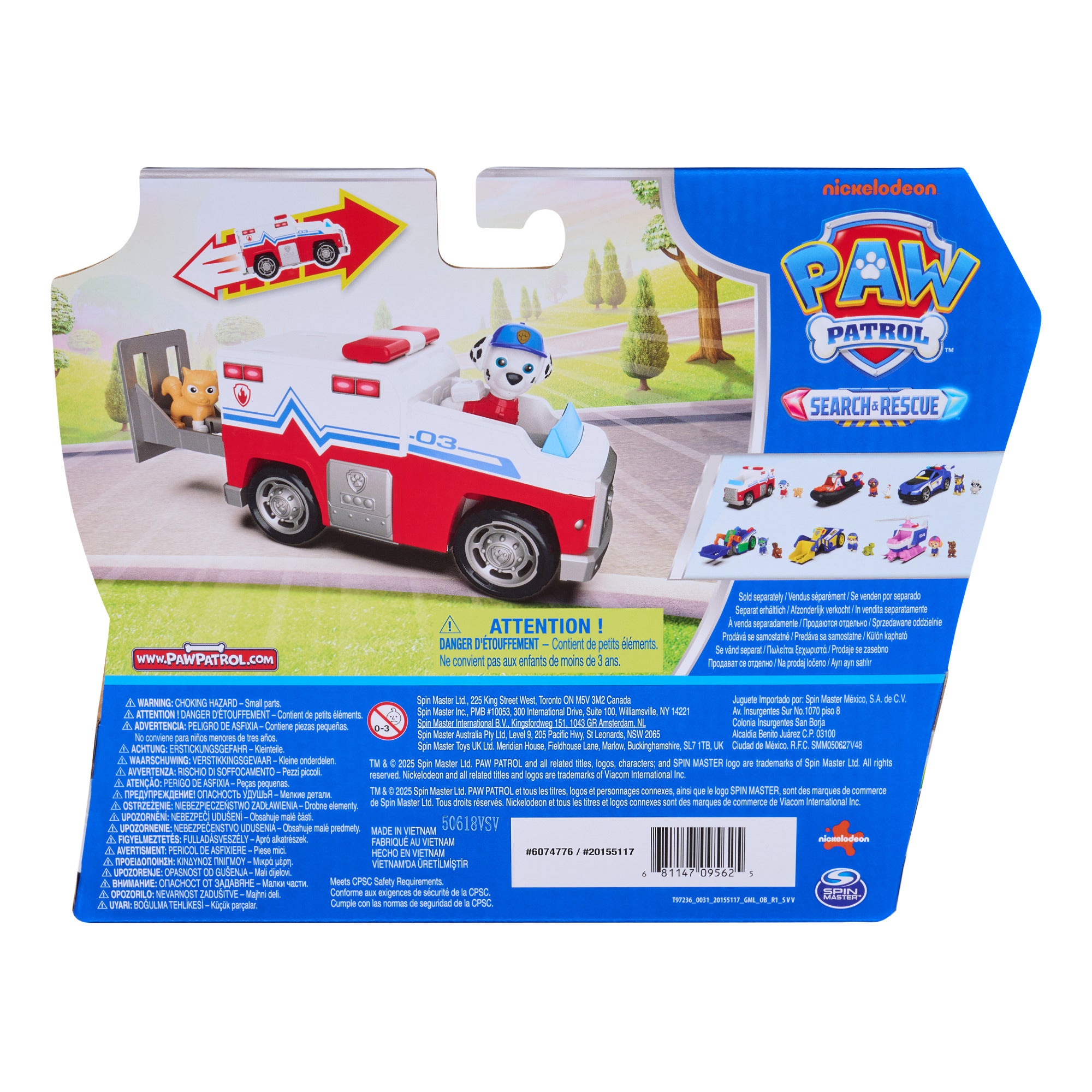 Paw Patrol Search Rescue Marshall