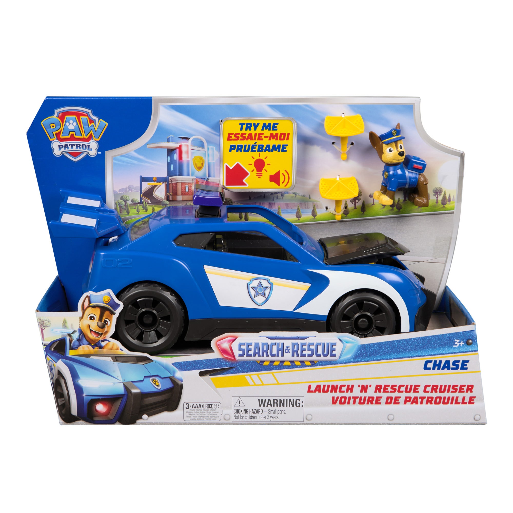 Paw Patrol Launch Rescue