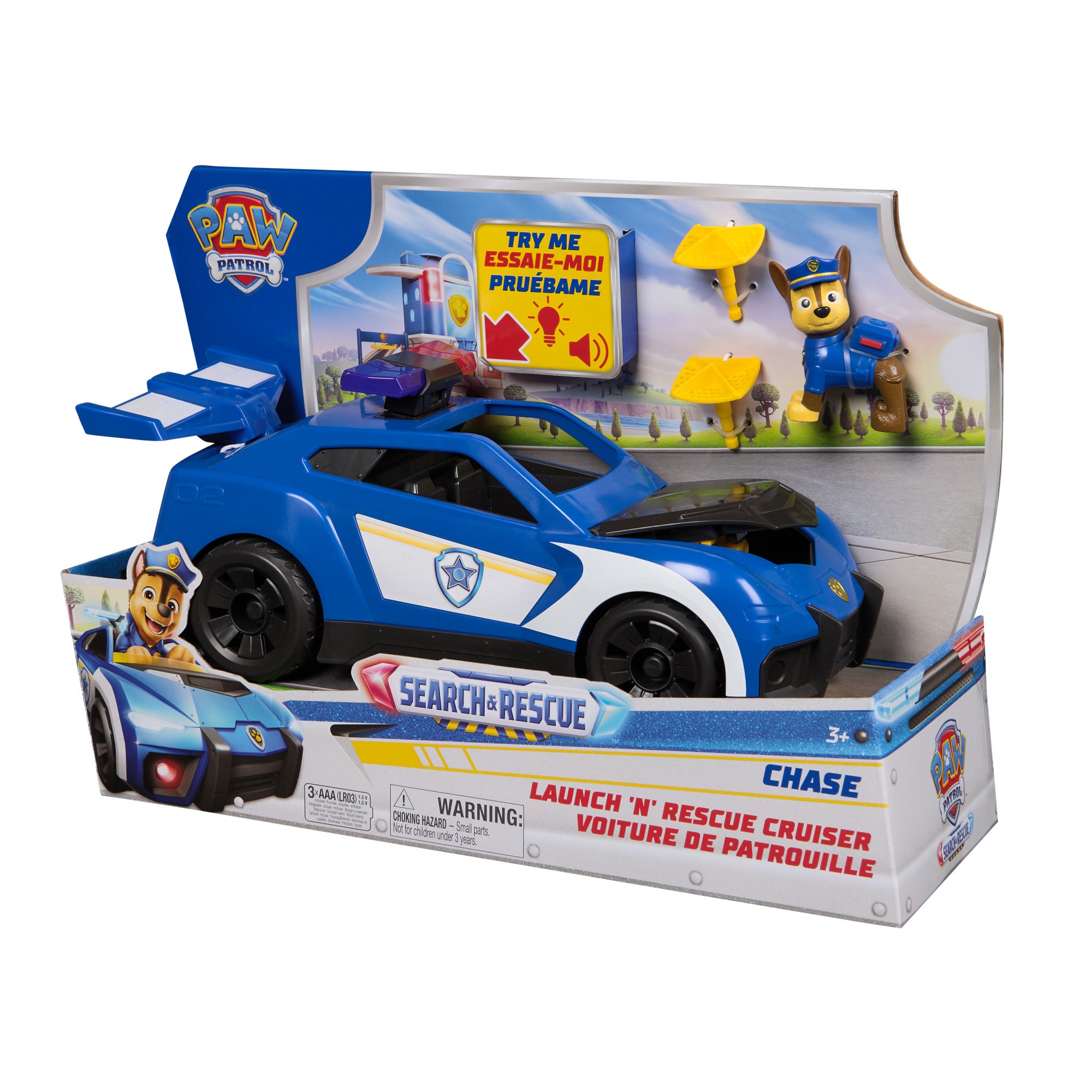 Paw Patrol Launch Rescue