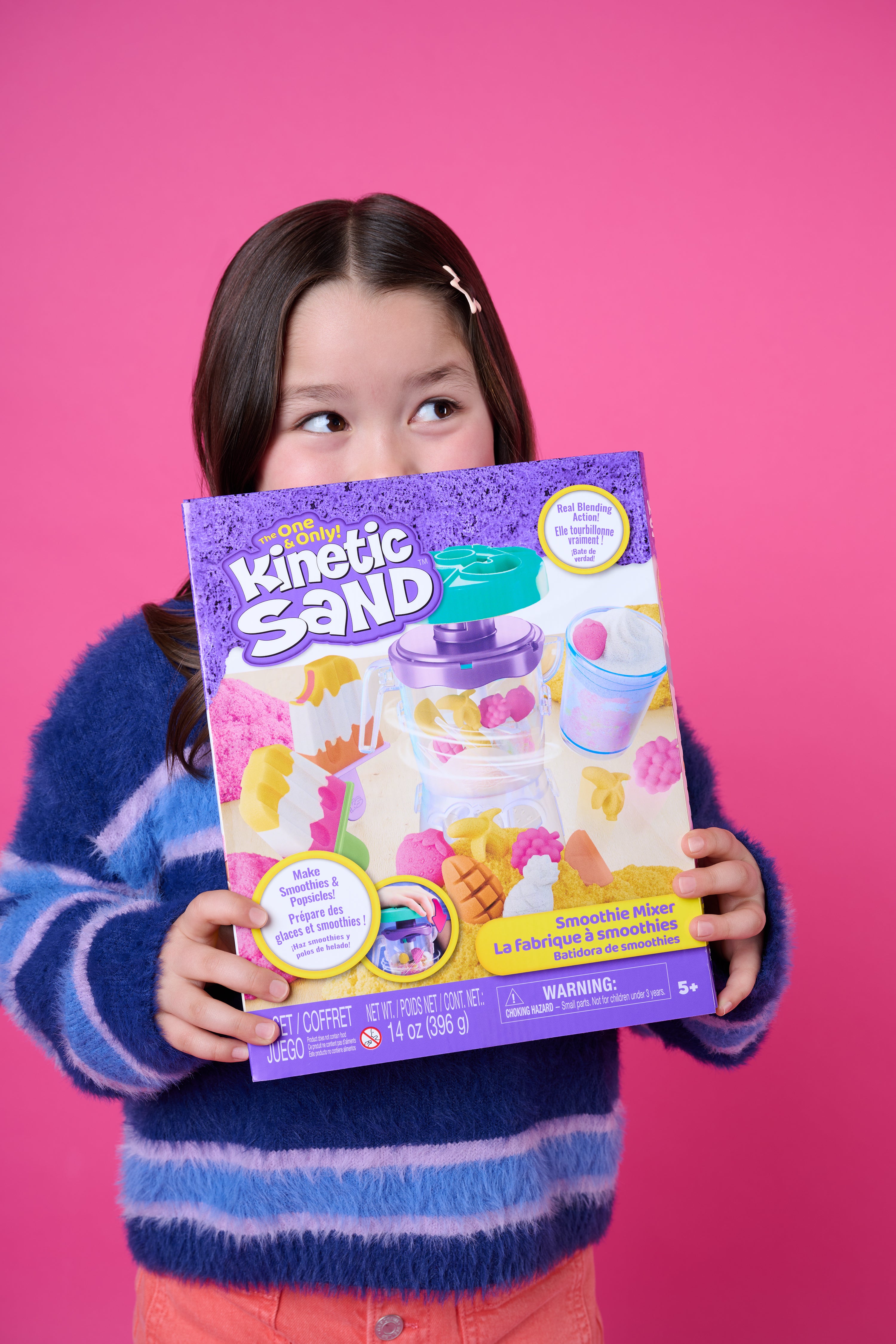 Kinetic Sand Smoothie Mixer