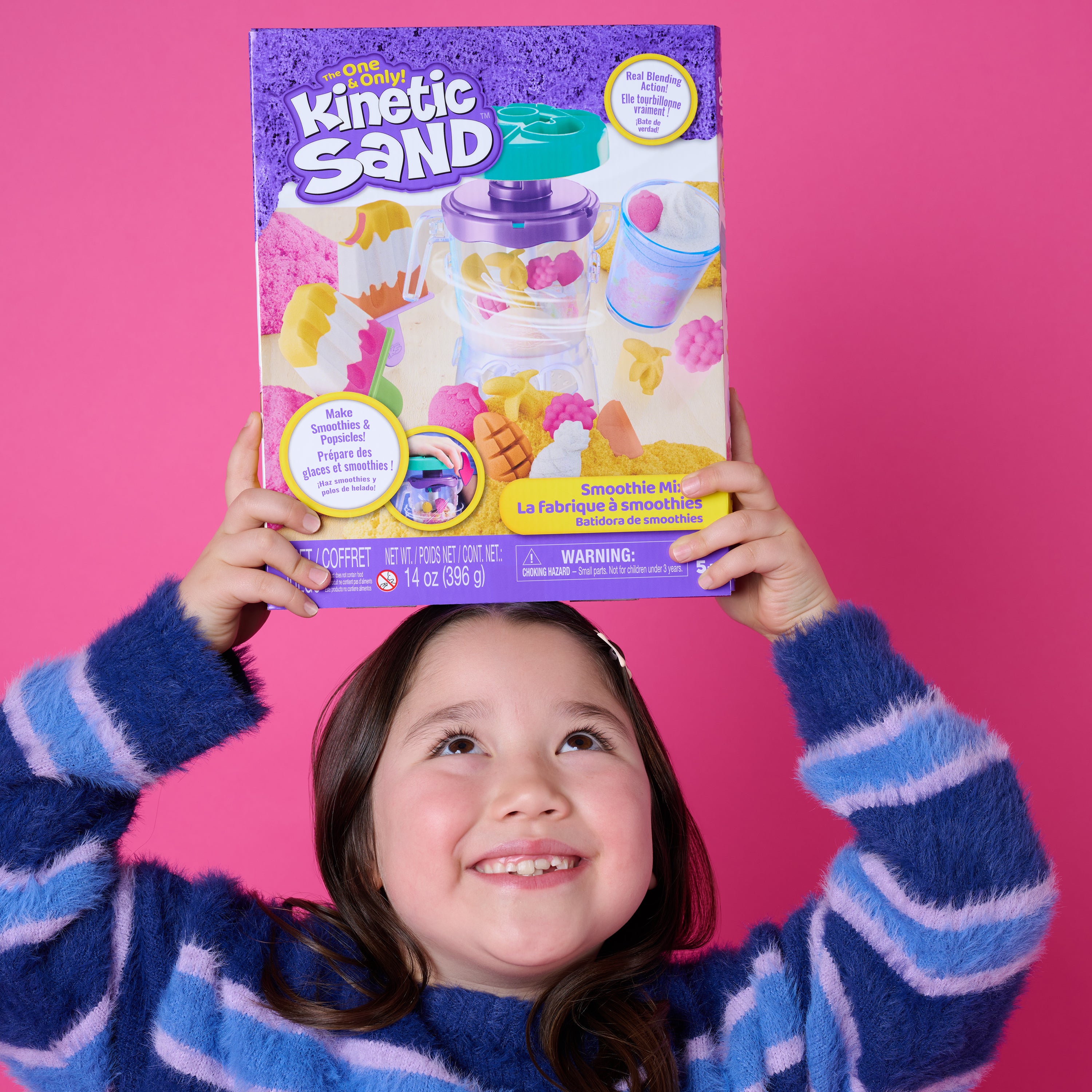 Kinetic Sand Smoothie Mixer