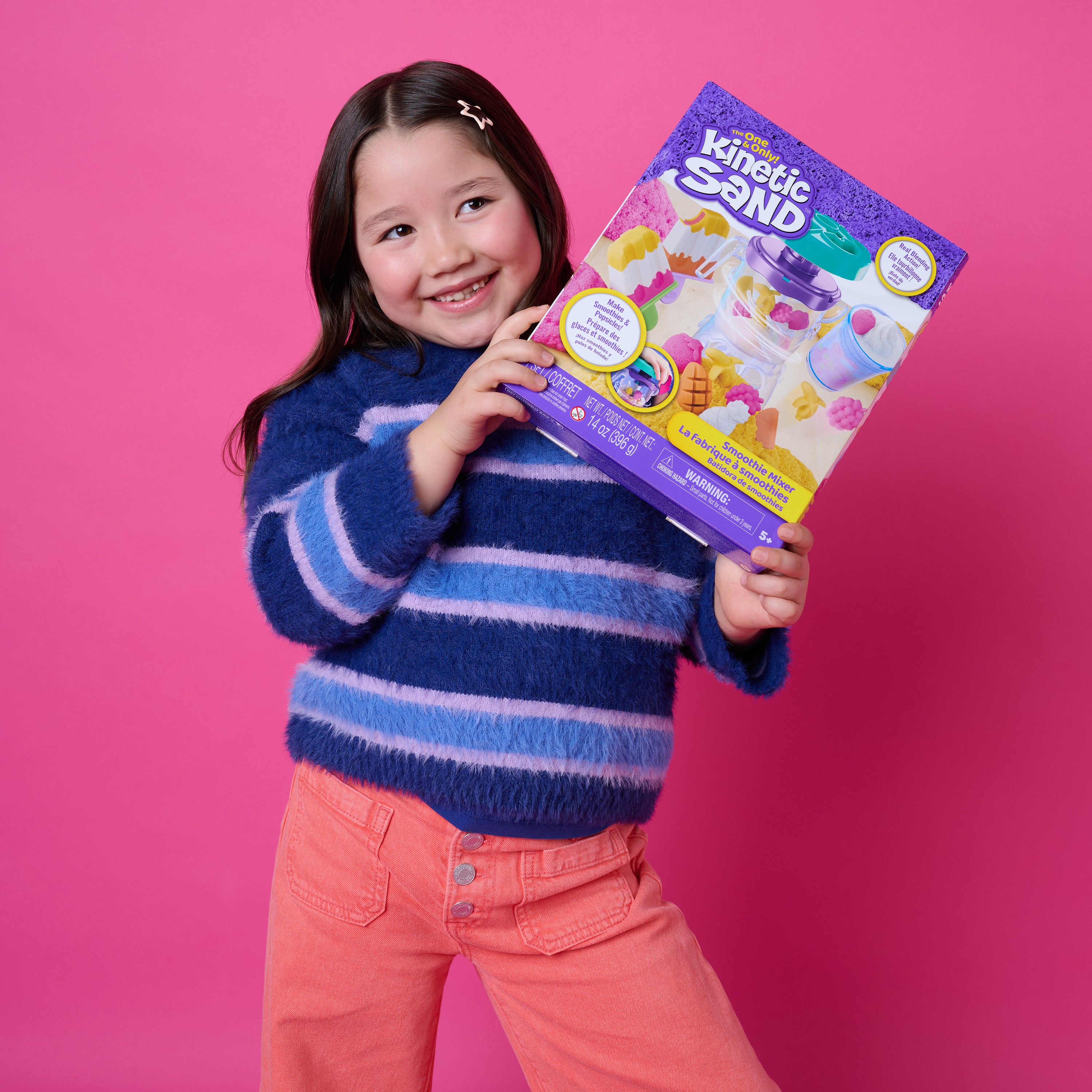 Kinetic Sand Smoothie Mixer