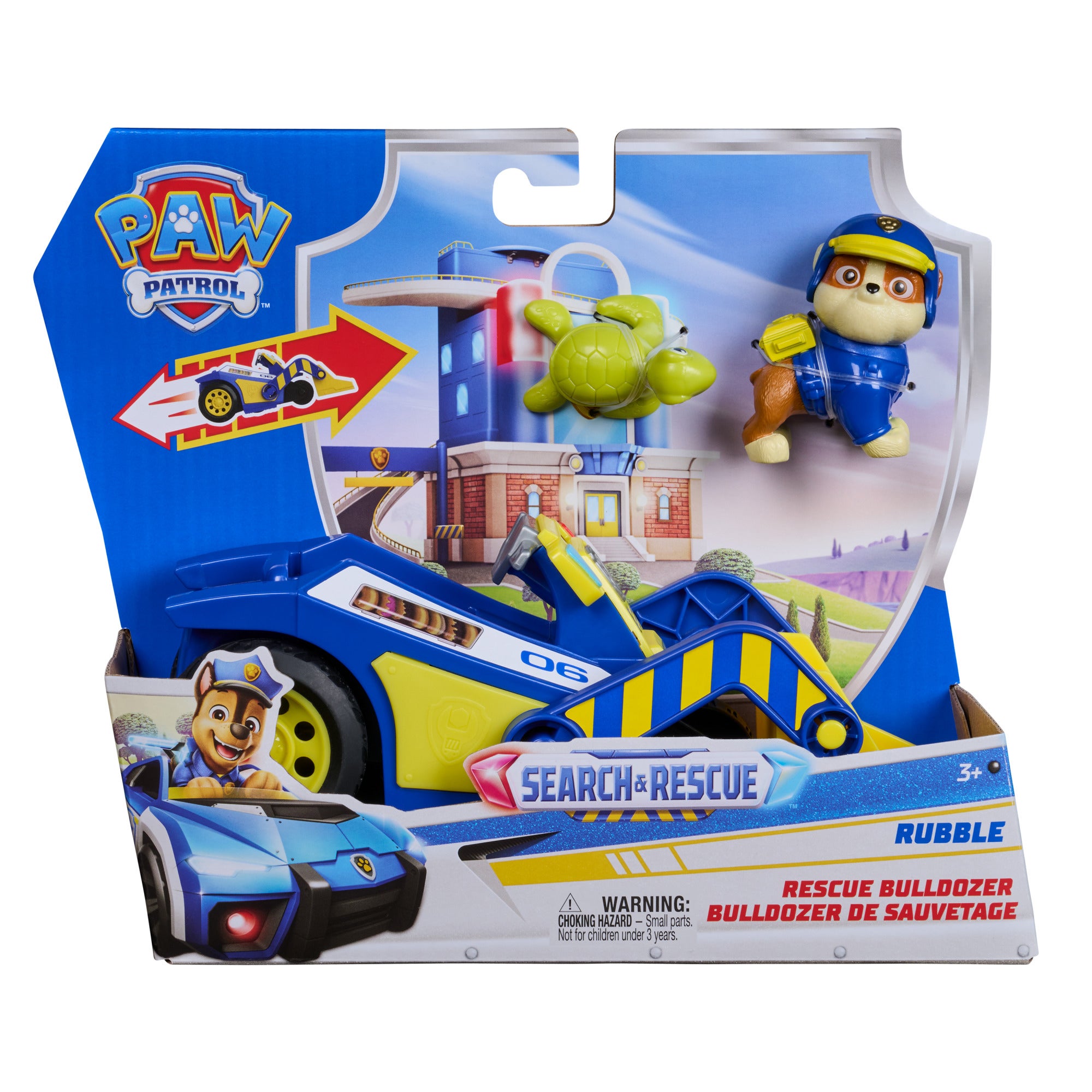 Paw Patrol Search Rescue Rubble