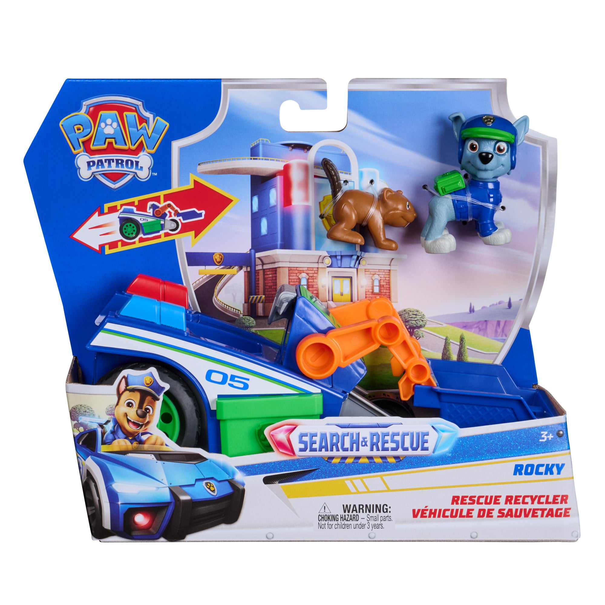 Paw Patrol Search Rescue Rocky