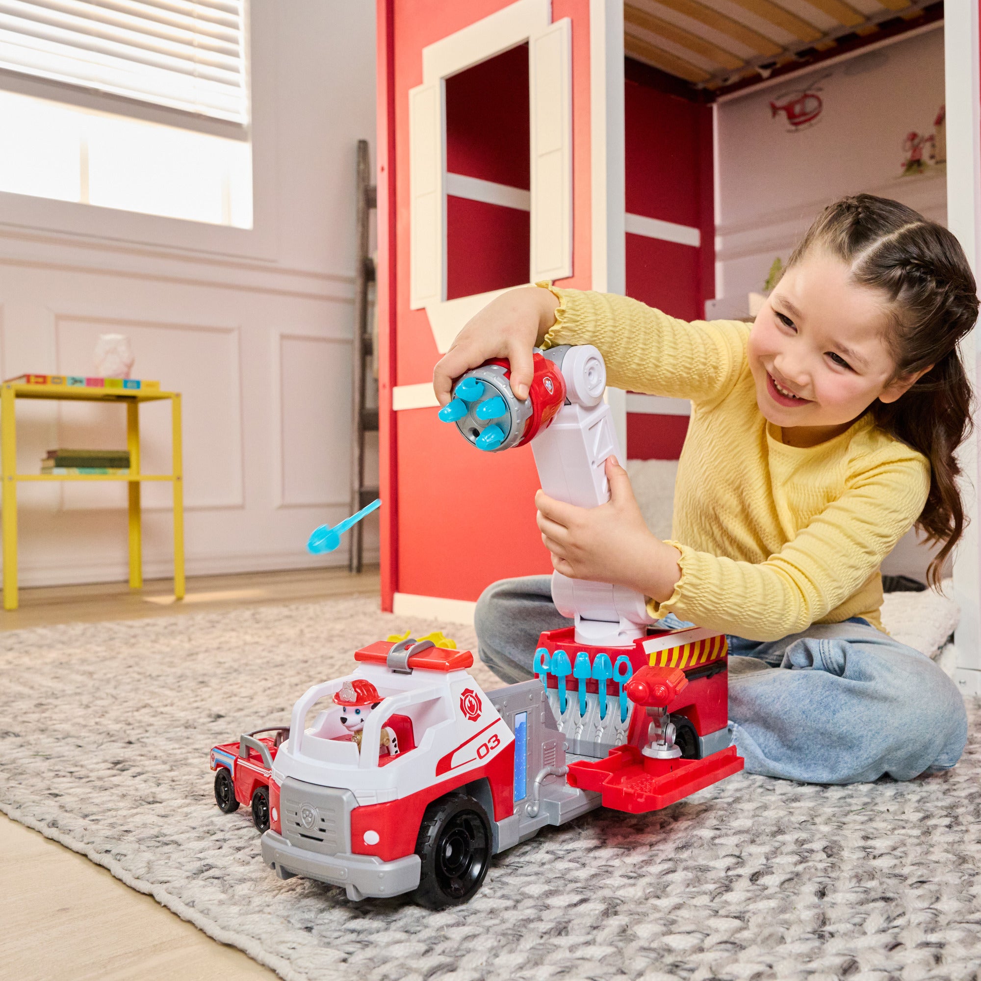 Paw Patrol Fire Rescue Deluxe Firetruck