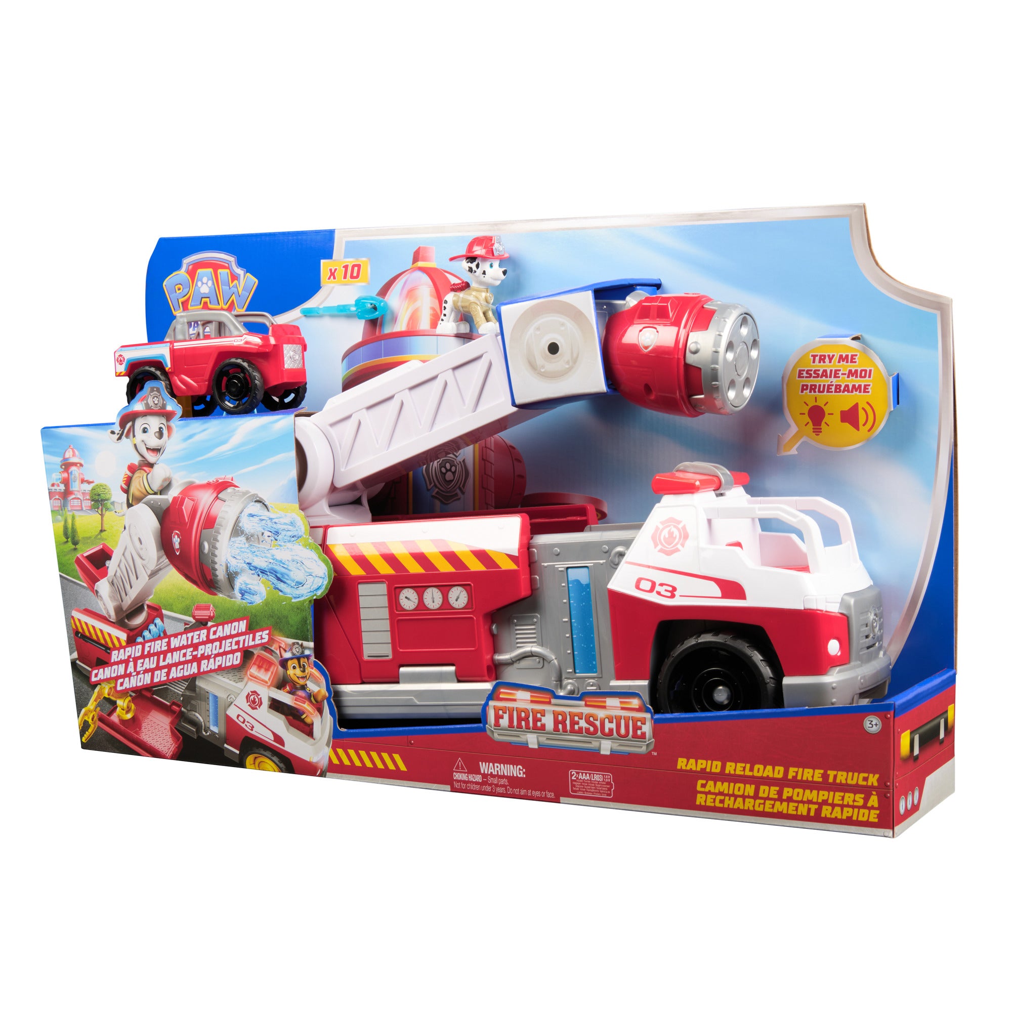 Paw Patrol Fire Rescue Deluxe Firetruck