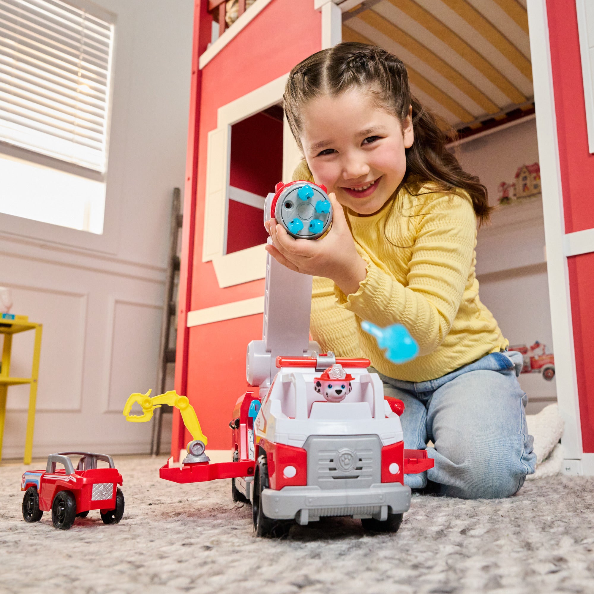 Paw Patrol Fire Rescue Deluxe Firetruck